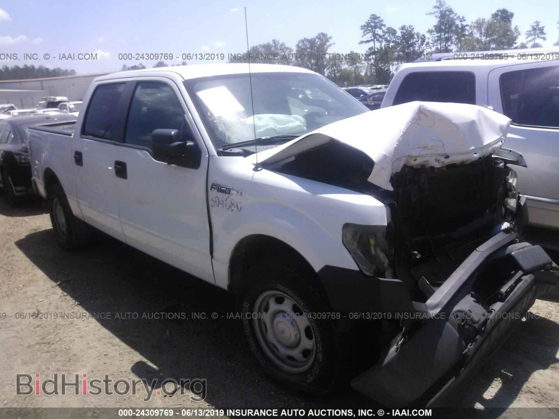 Фотография 1FTFW1CF8CKD12512 - FORD F150 2012