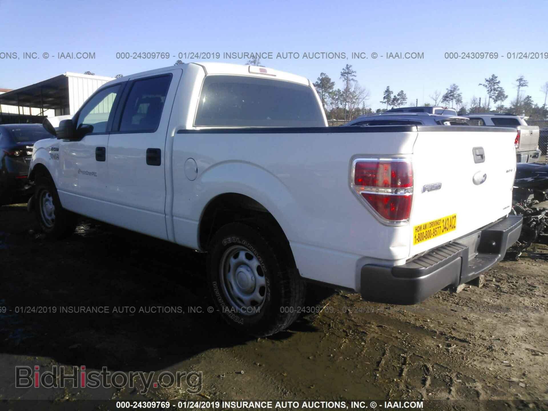 2012 FORD F150 - VIN: 1FTFW1CF8CKD12512 - Фото 3