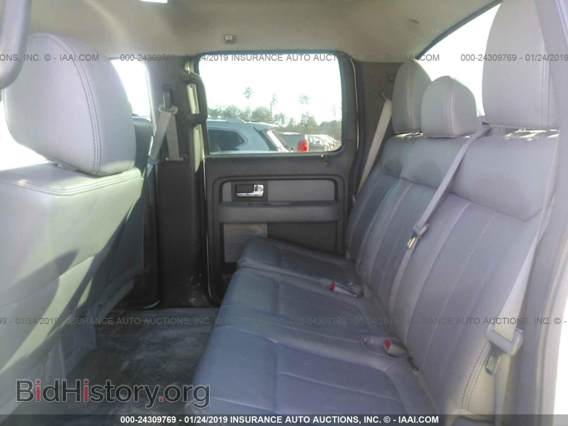 2012 FORD F150 - VIN: 1FTFW1CF8CKD12512 - Фото 8