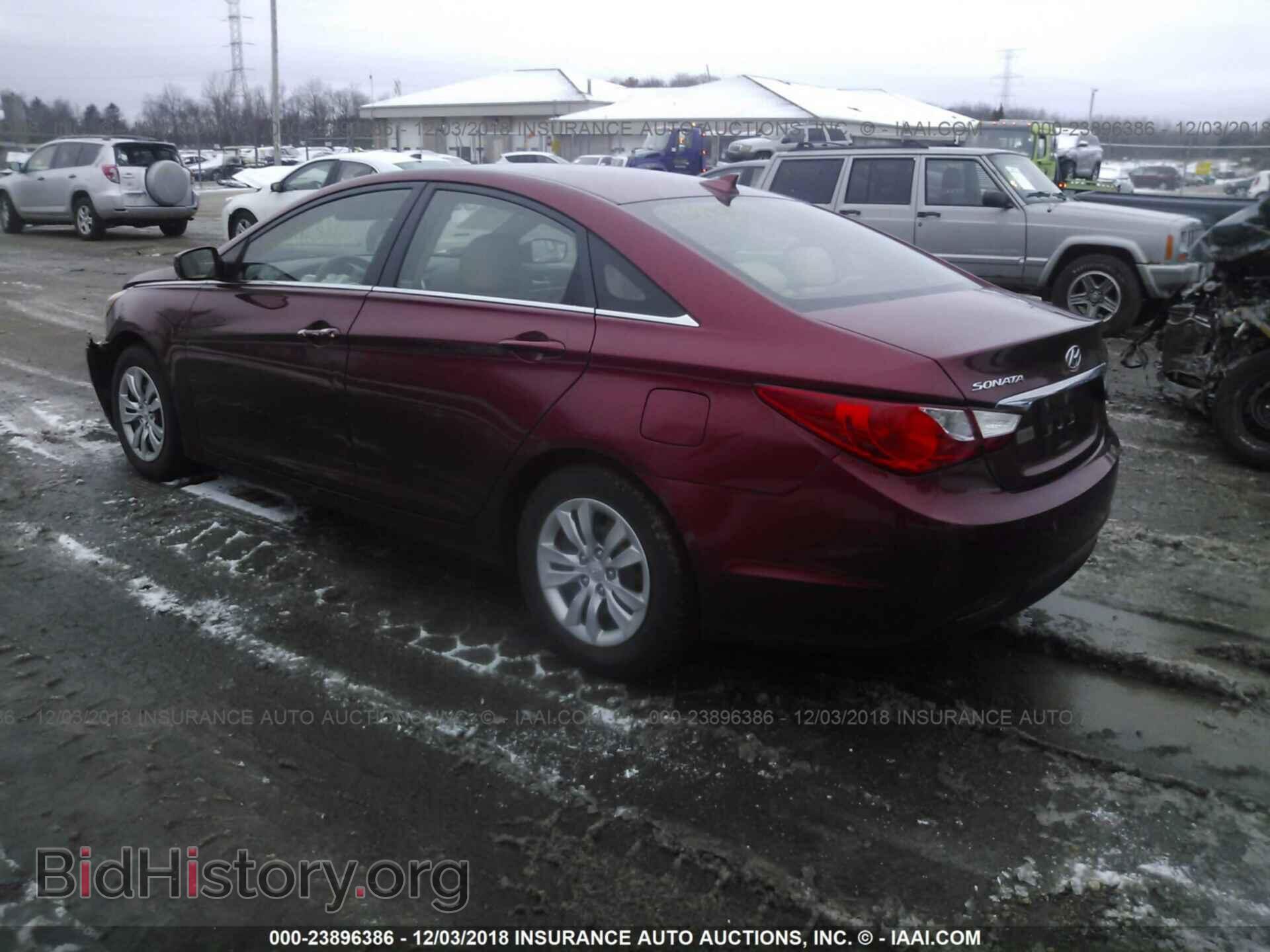 2012 HYUNDAI SONATA - VIN: 5NPEB4AC1CH404755 - Фото 3