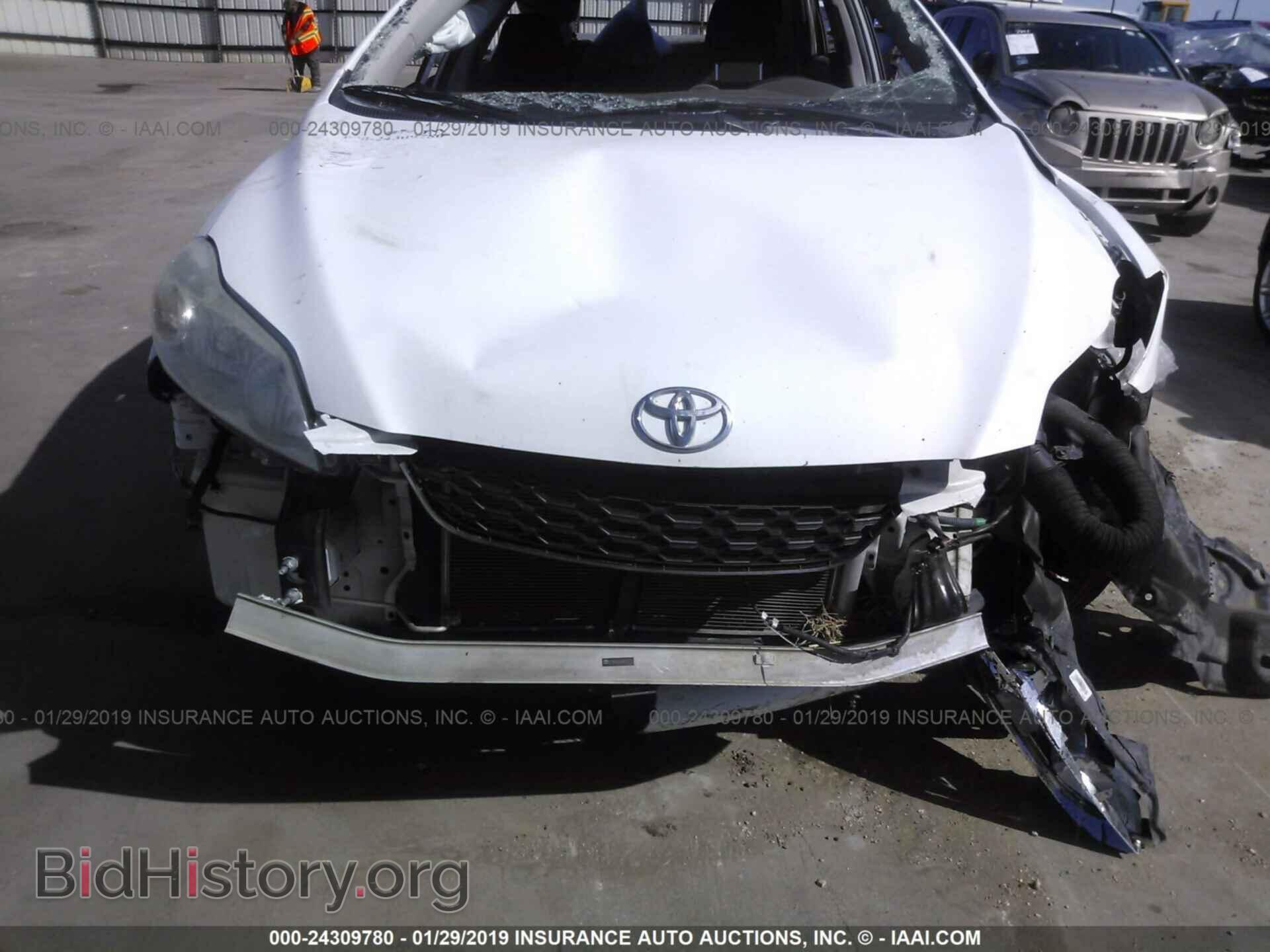 2009 TOYOTA COROLLA MATRIX - VIN: 2T1KU40E89C095720 - Фото 6