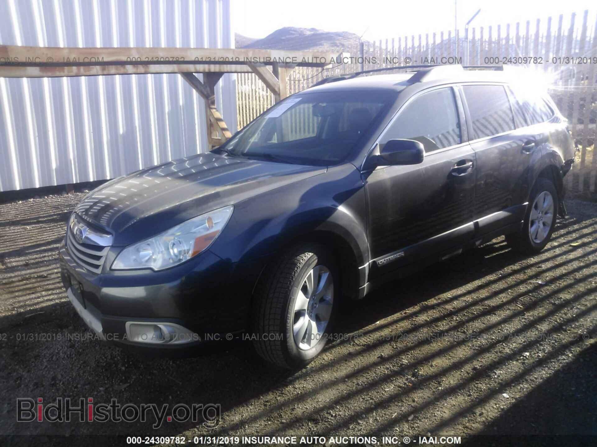 2011 SUBARU OUTBACK - VIN: 4S4BRBKC6B3446748 - Фото 2