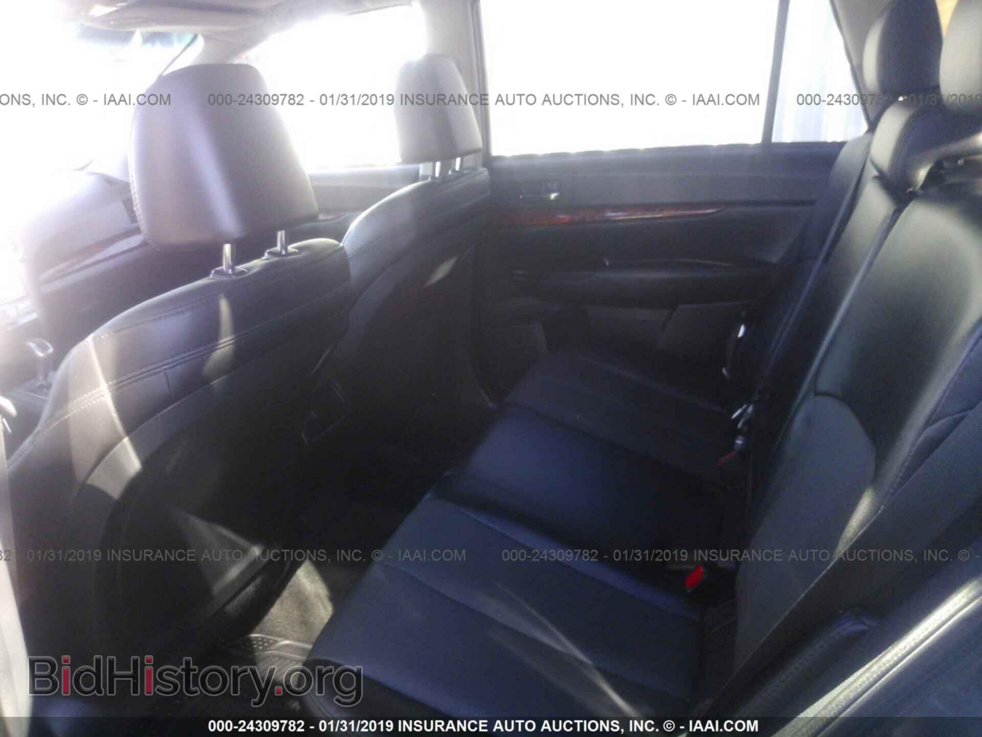 2011 SUBARU OUTBACK - VIN: 4S4BRBKC6B3446748 - Фото 8