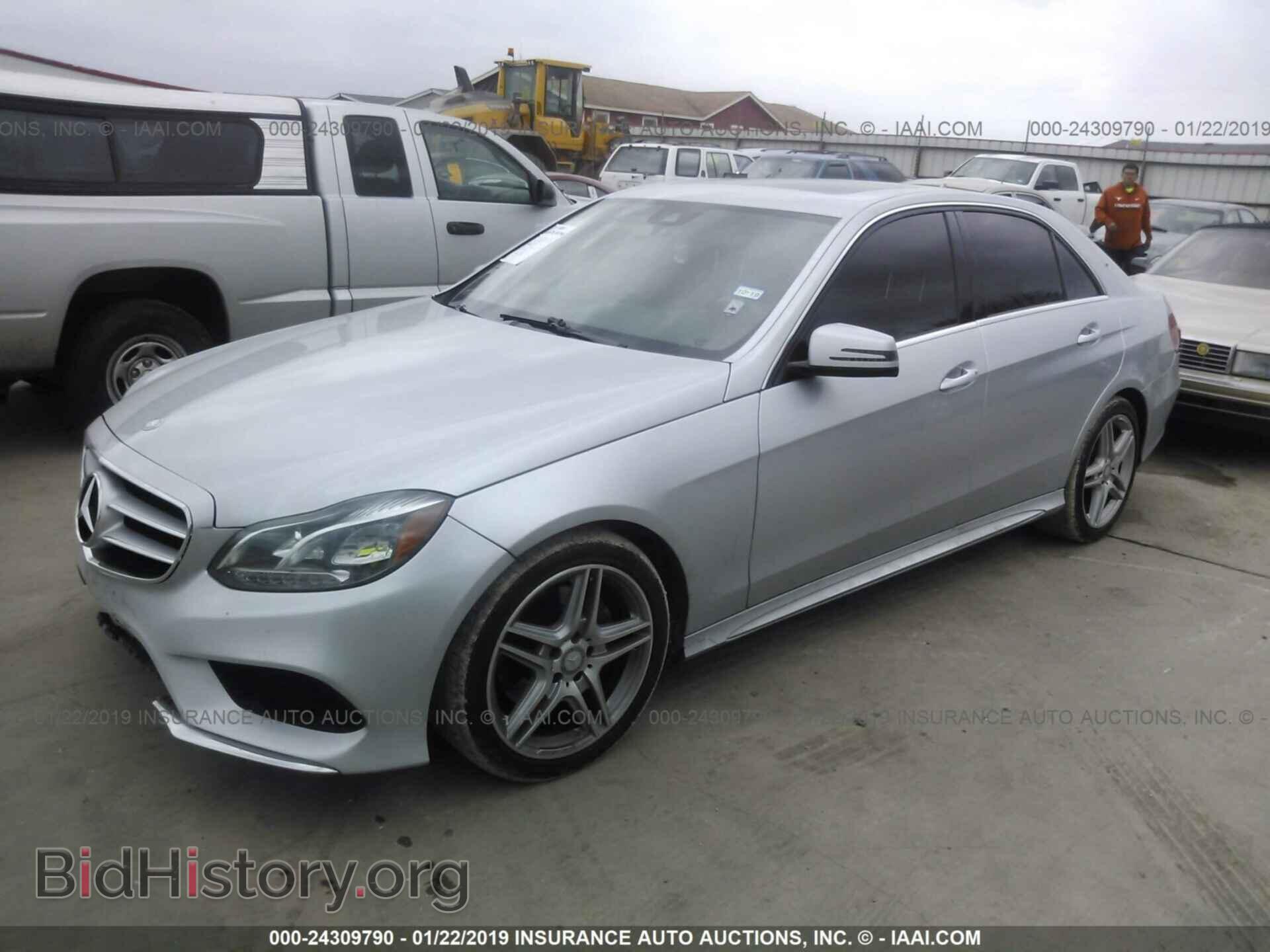 2014 MERCEDES-BENZ E - VIN: WDDHF8JB5EA816015 - Фото 2