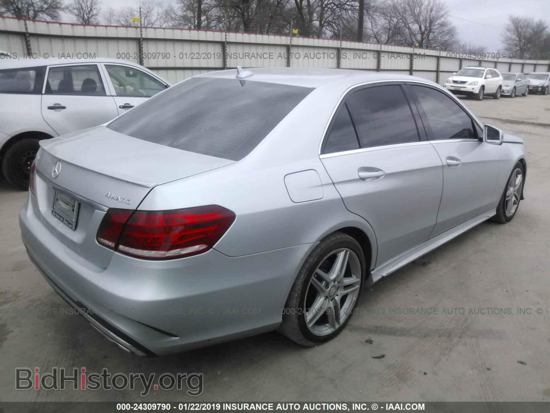 2014 MERCEDES-BENZ E - VIN: WDDHF8JB5EA816015 - Фото 4