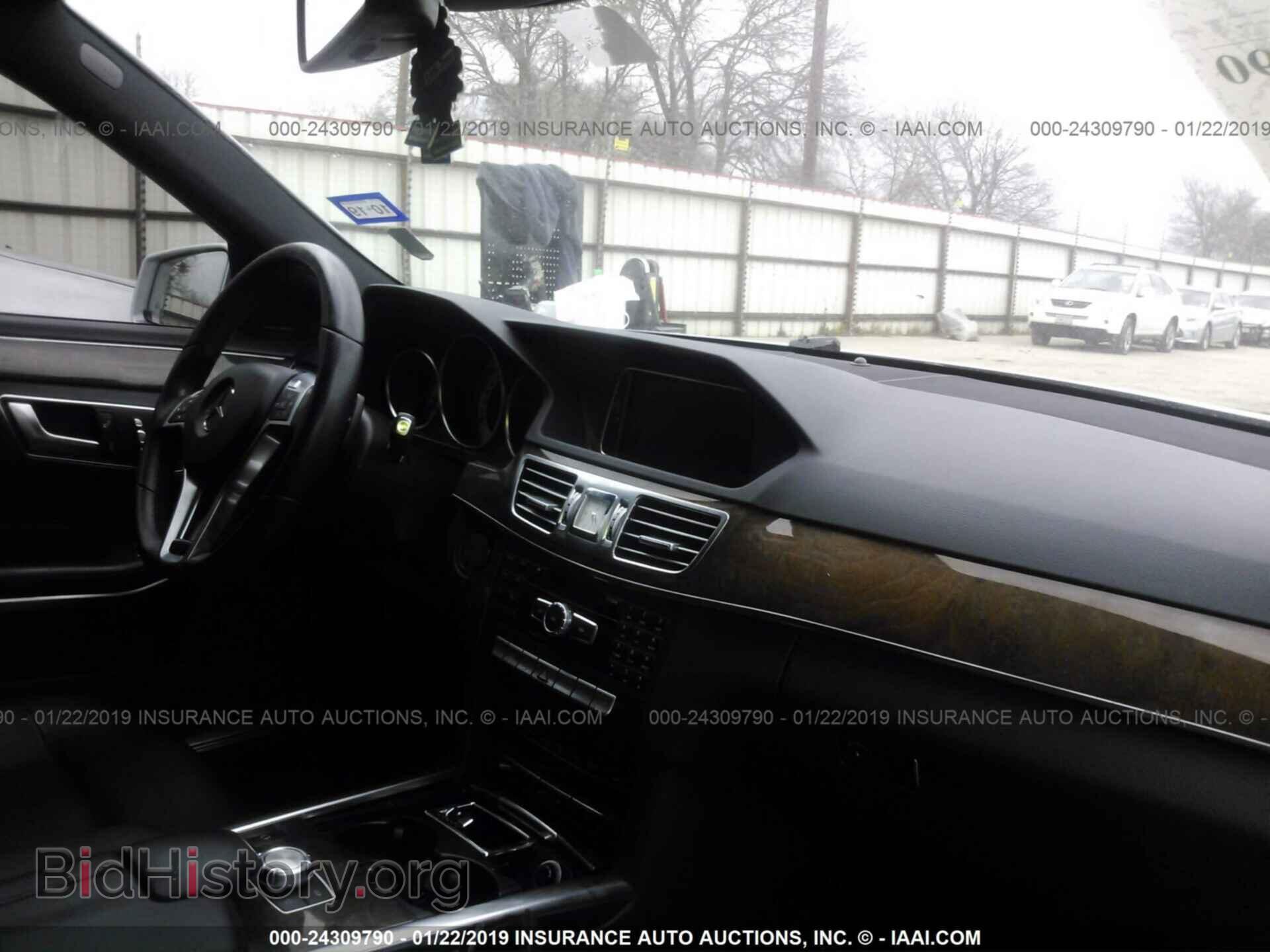 2014 MERCEDES-BENZ E - VIN: WDDHF8JB5EA816015 - Фото 5