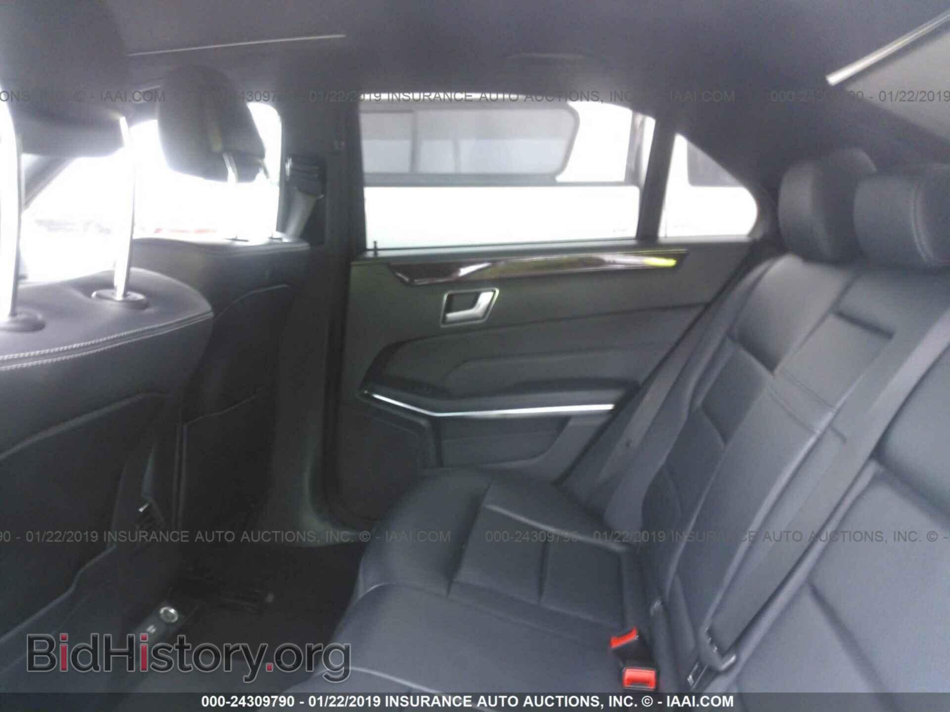 2014 MERCEDES-BENZ E - VIN: WDDHF8JB5EA816015 - Фото 8