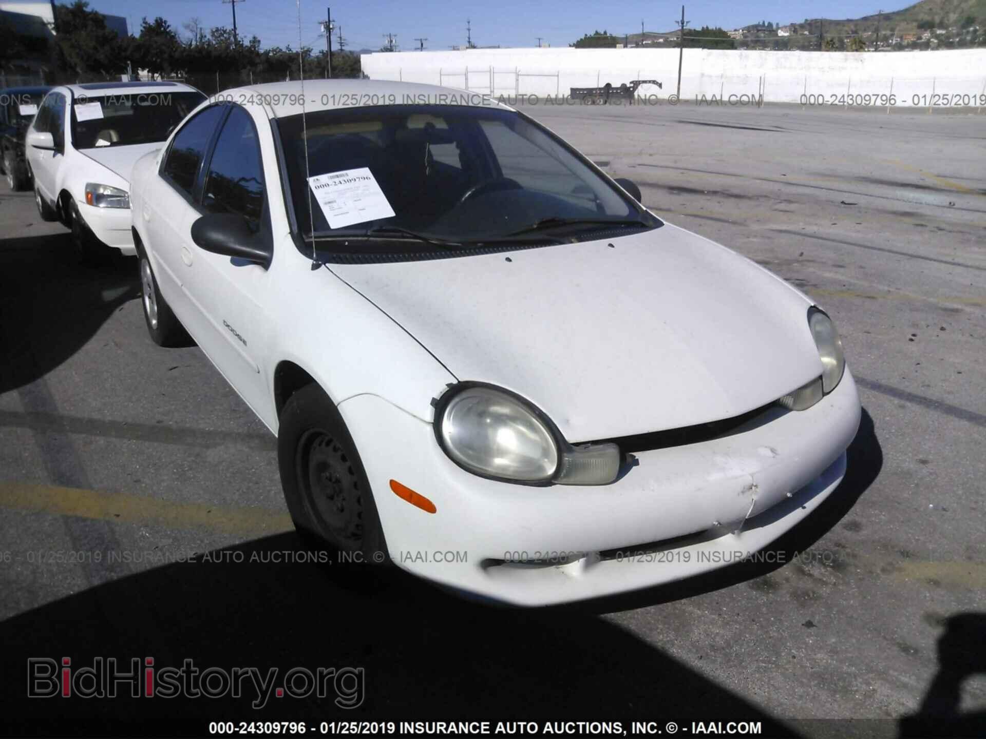 Photo 1B3ES46C61D140526 - DODGE NEON 2001
