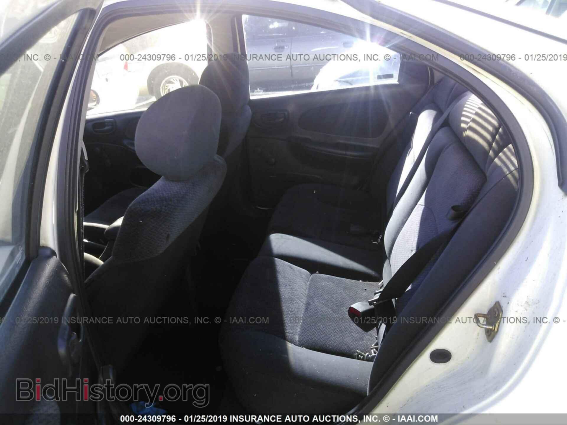 2001 DODGE NEON - VIN: 1B3ES46C61D140526 - Фото 8