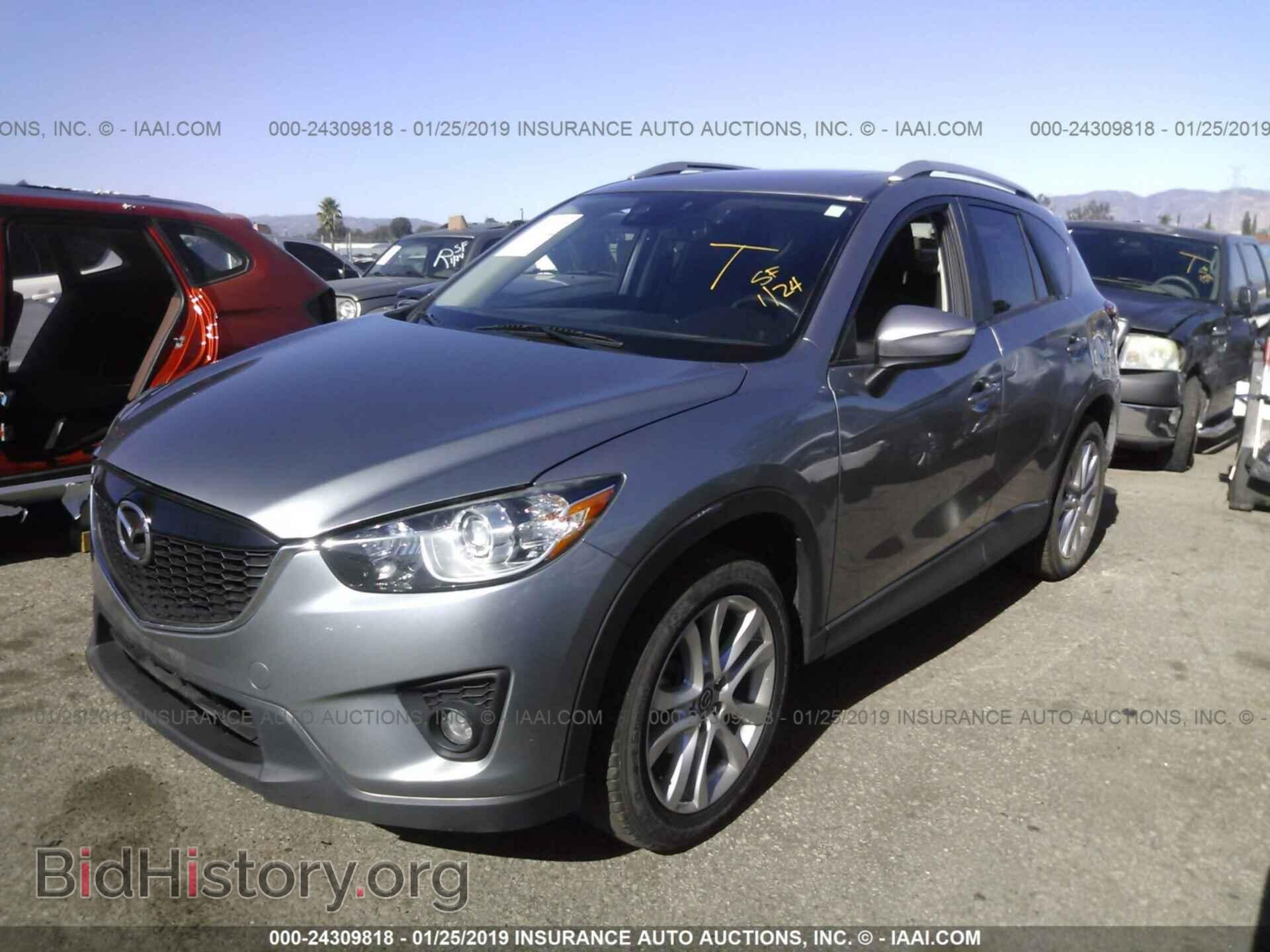 2015 MAZDA CX-5 - VIN: JM3KE2DY7F0516250 - Фото 2