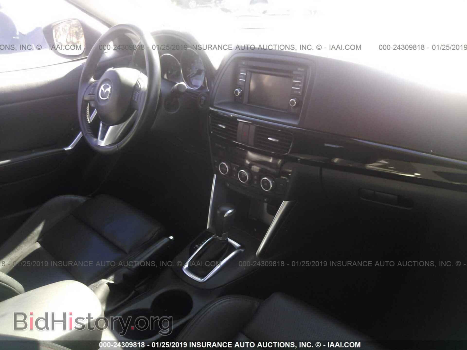 2015 MAZDA CX-5 - VIN: JM3KE2DY7F0516250 - Фото 5