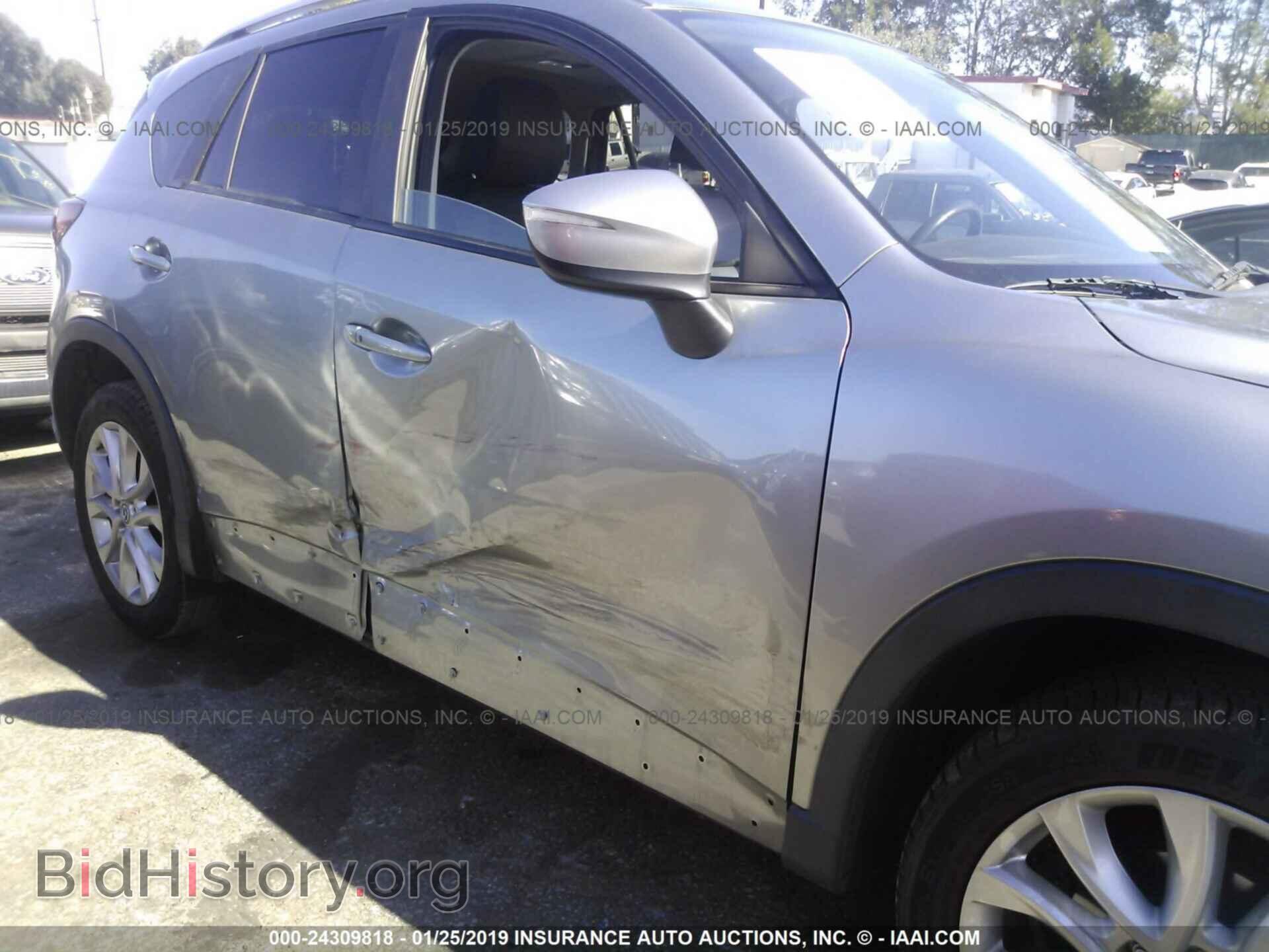 2015 MAZDA CX-5 - VIN: JM3KE2DY7F0516250 - Фото 6