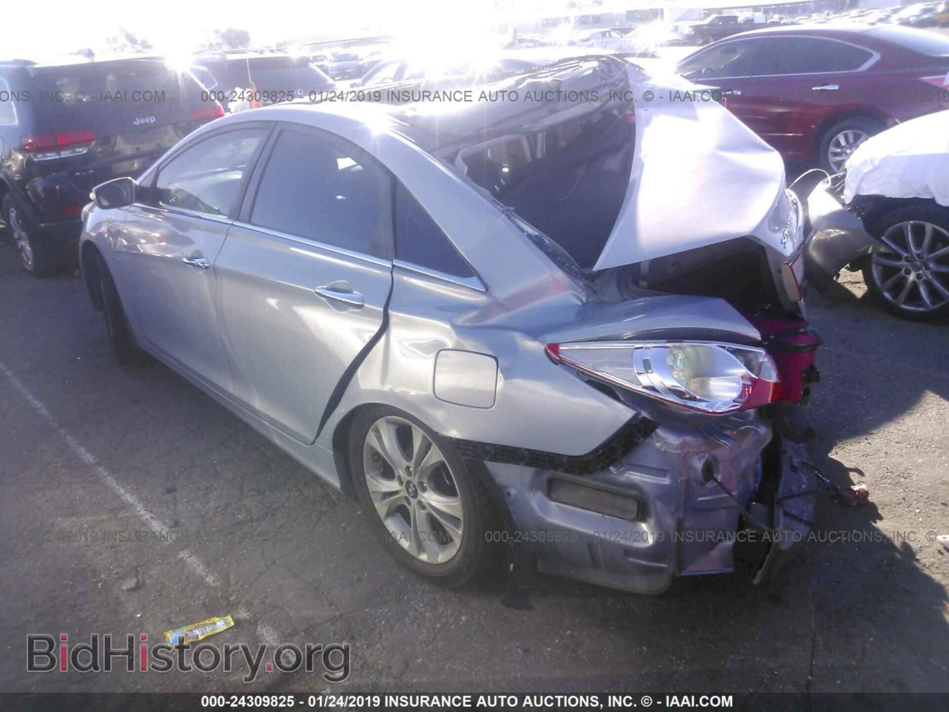 2012 HYUNDAI SONATA - VIN: 5NPEC4AC7CH333588 - Фото 3