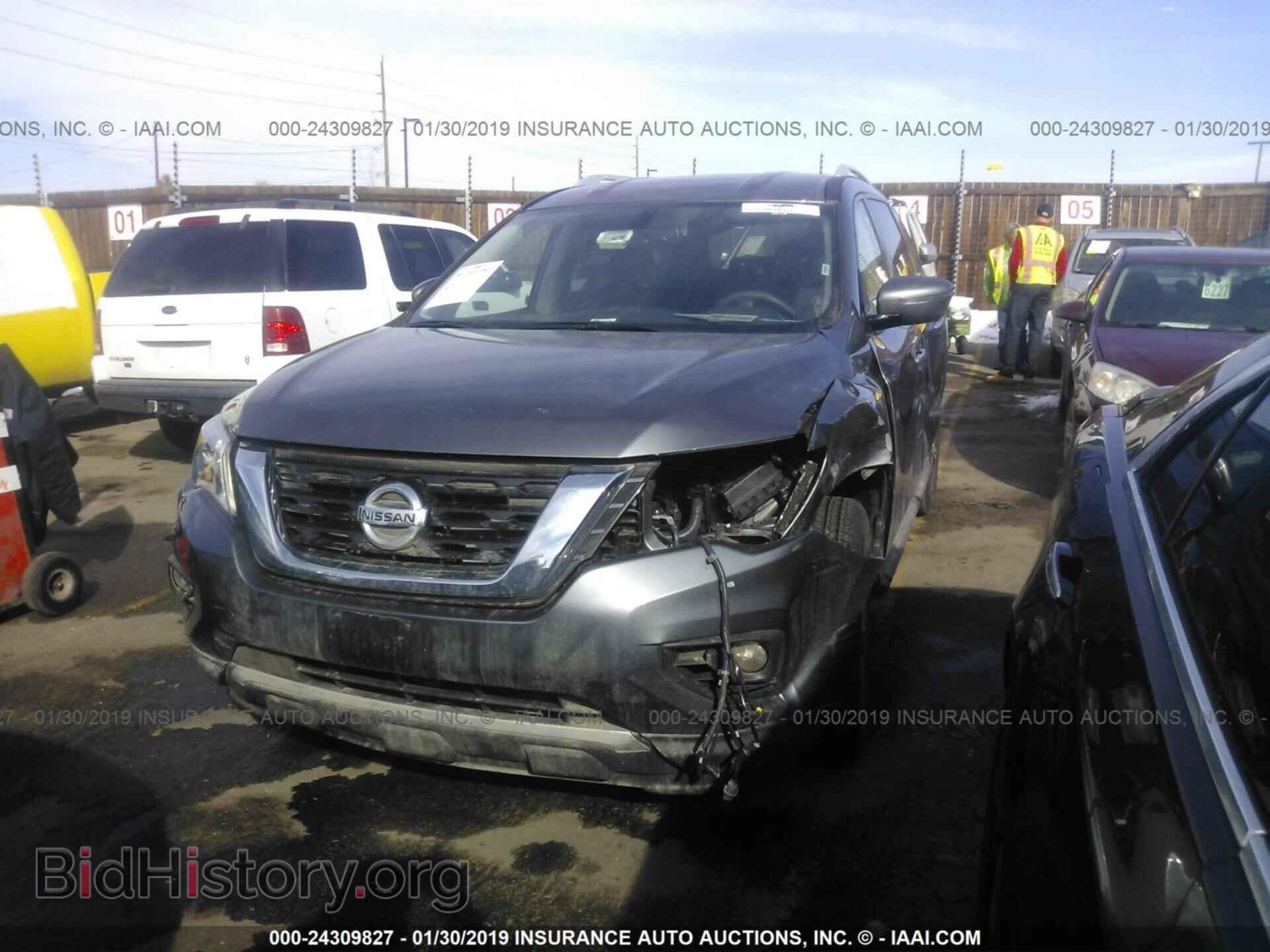 2019 NISSAN PATHFINDER - VIN: 5N1DR2MM5KC587714 - Фото 2