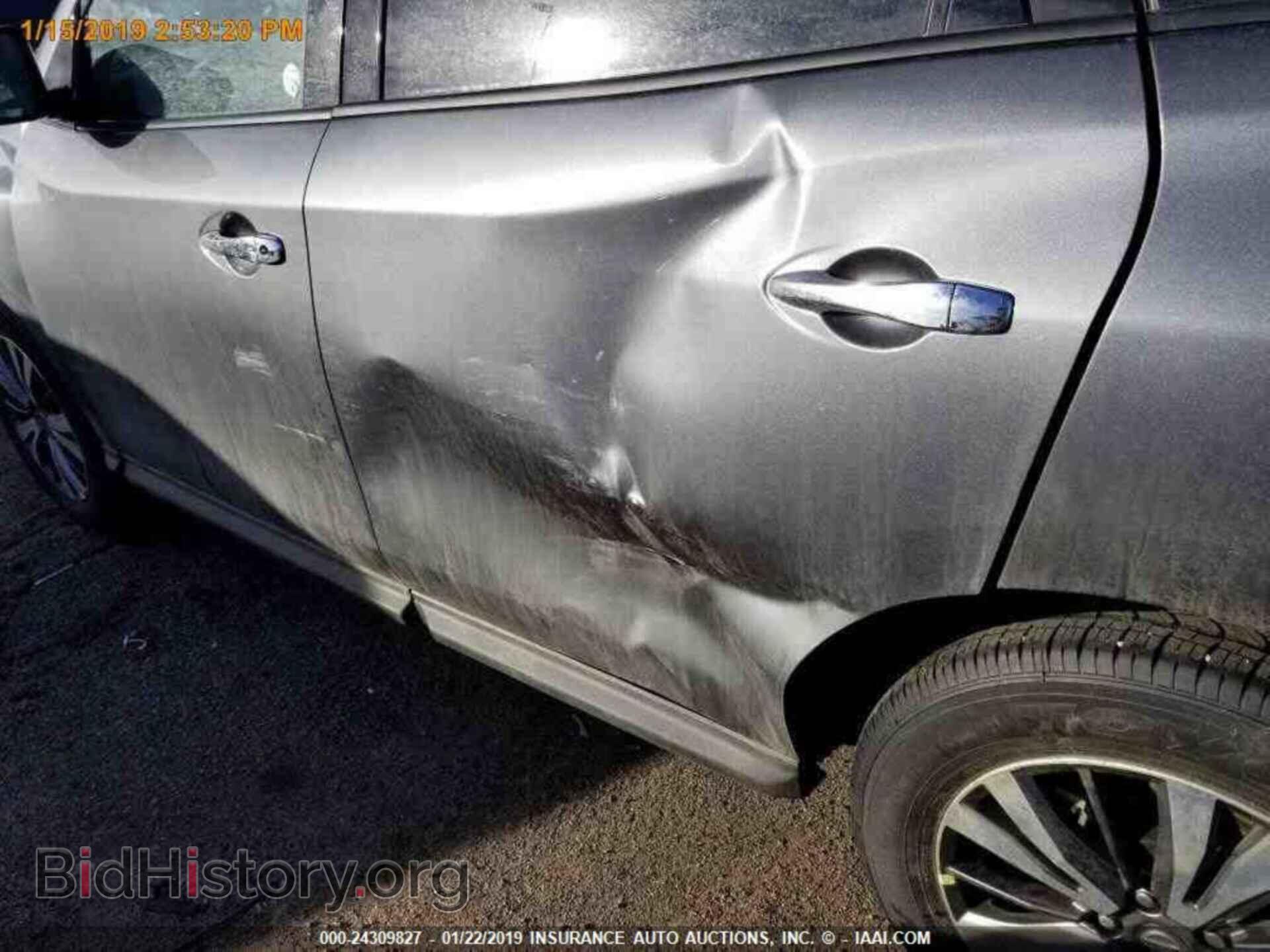 2019 NISSAN PATHFINDER - VIN: 5N1DR2MM5KC587714 - Фото 11