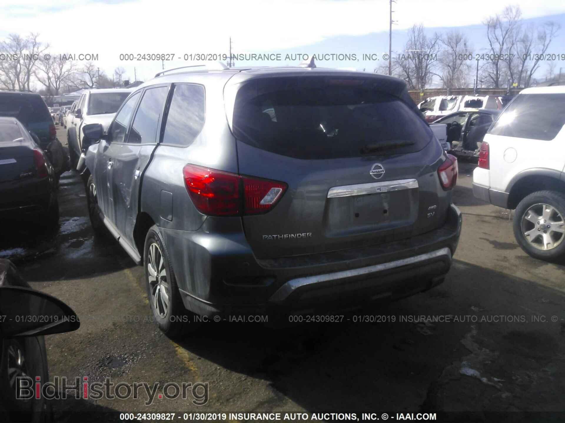 2019 NISSAN PATHFINDER - VIN: 5N1DR2MM5KC587714 - Фото 3