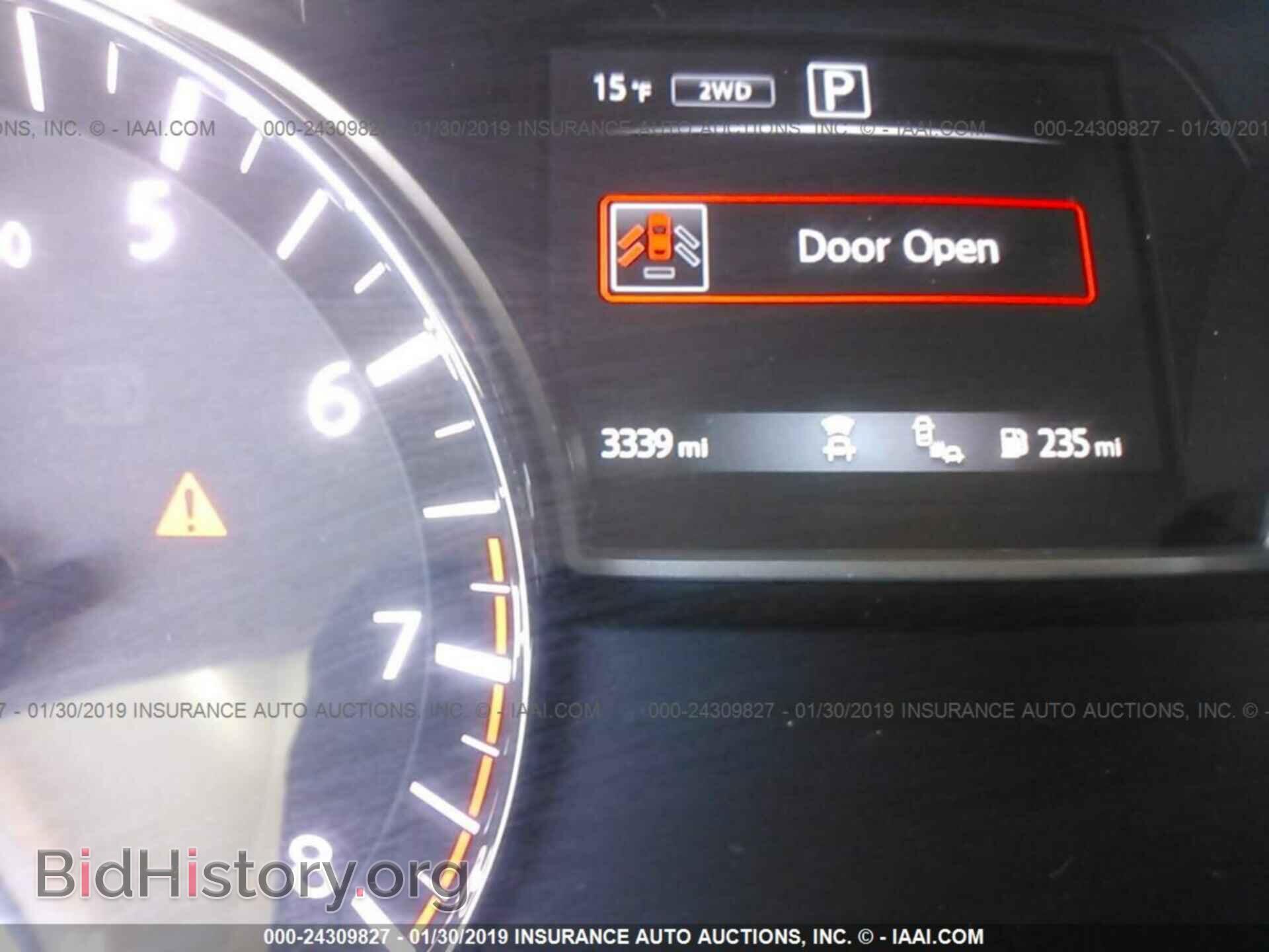 2019 NISSAN PATHFINDER - VIN: 5N1DR2MM5KC587714 - Фото 7