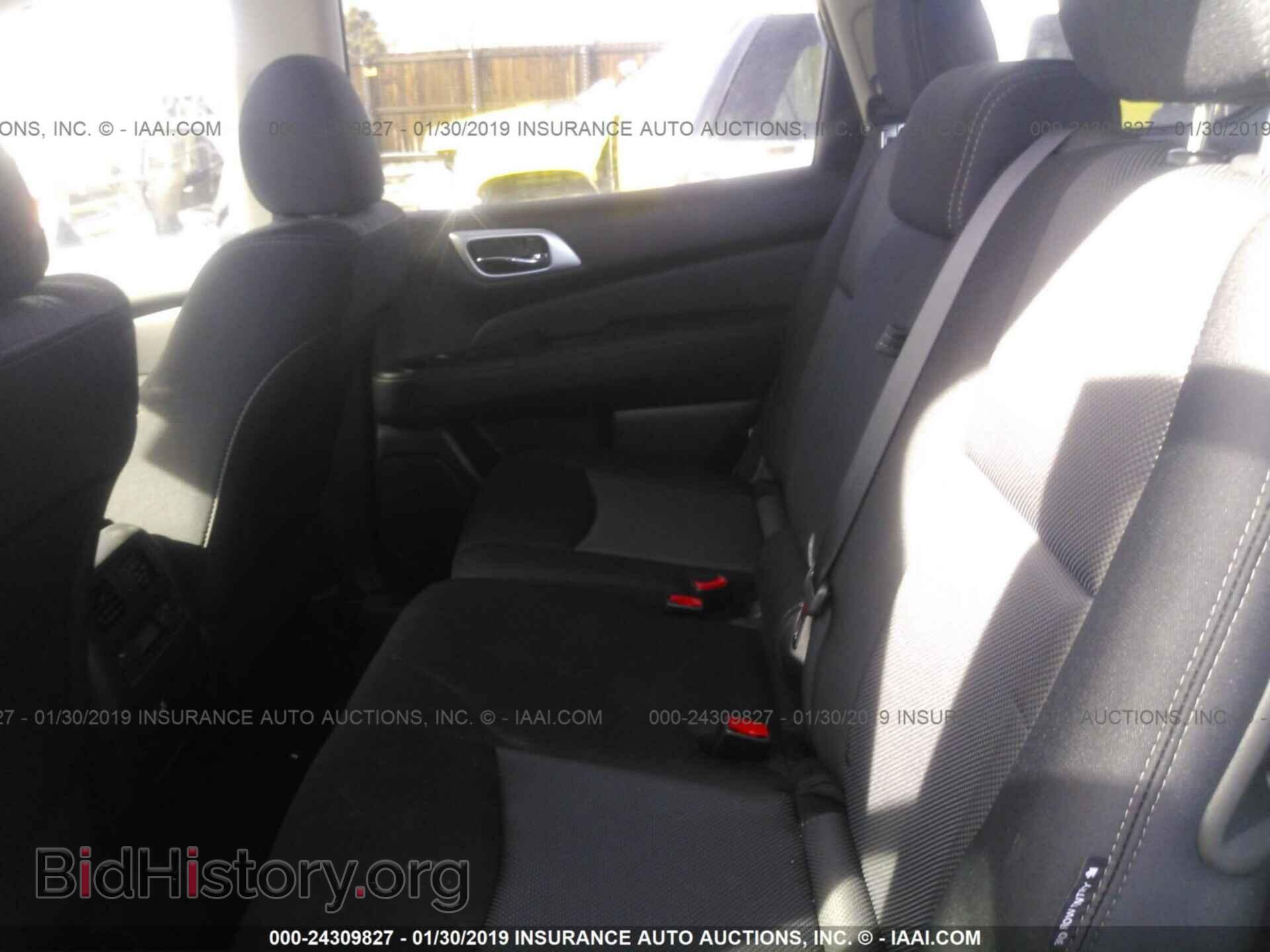 2019 NISSAN PATHFINDER - VIN: 5N1DR2MM5KC587714 - Фото 8