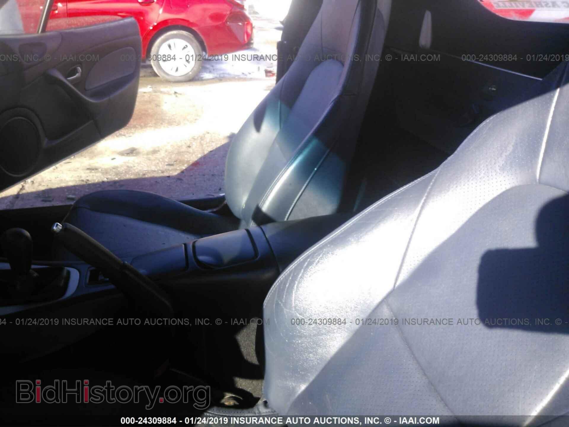 2004 MAZDA MX-5 MIATA - VIN: JM1NB353840402553 - Фото 8