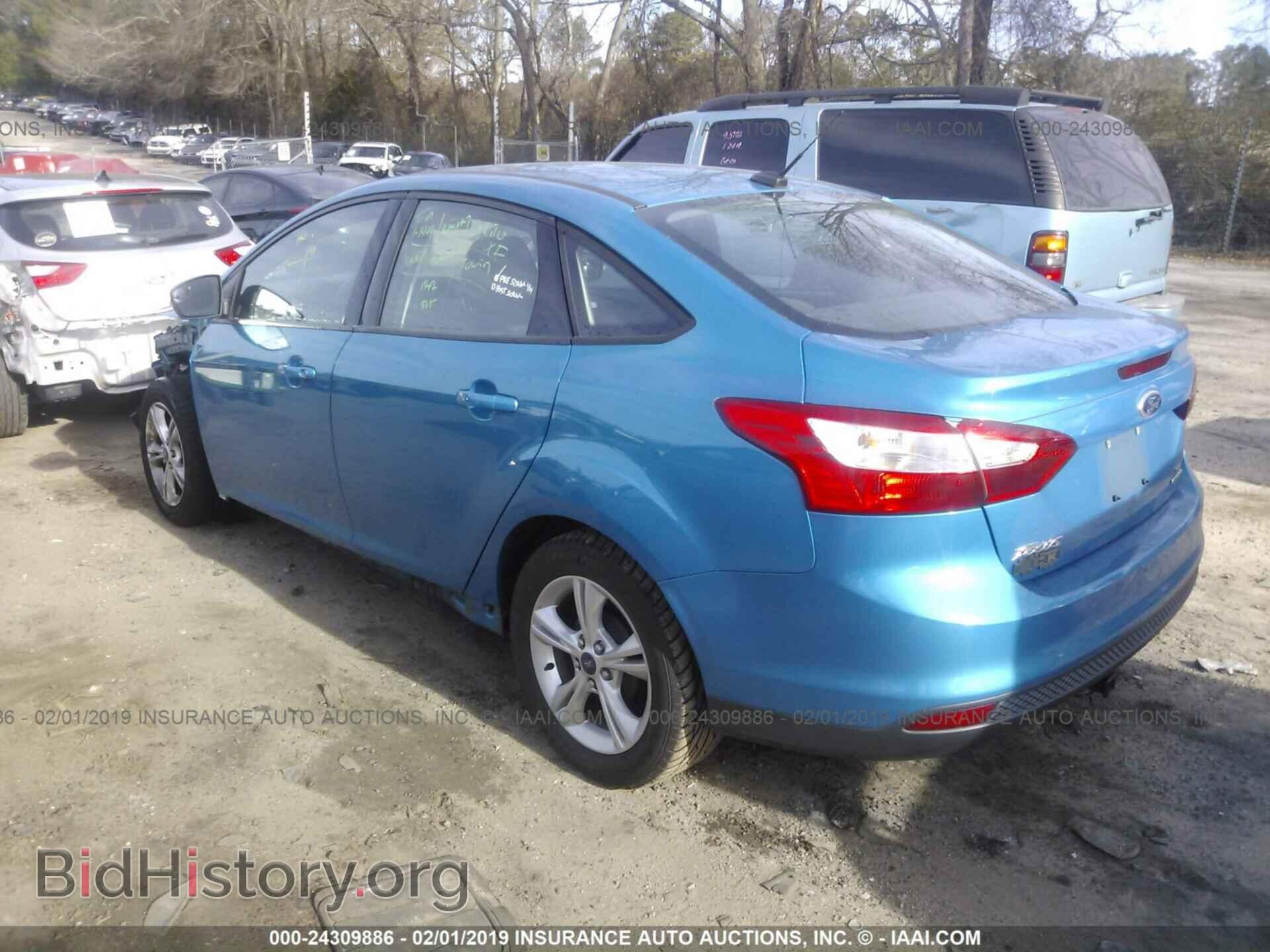 2013 FORD FOCUS - VIN: 1FADP3F25DL251341 - Фото 3