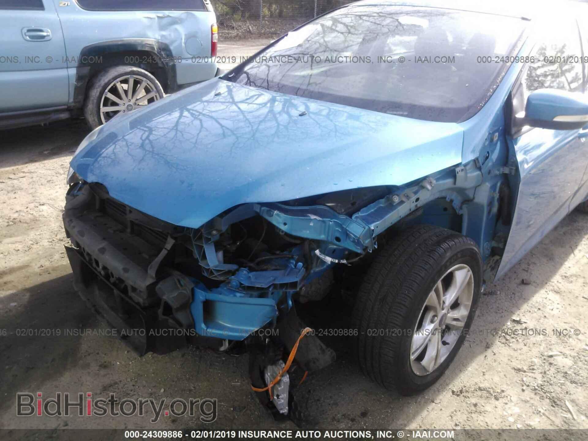 2013 FORD FOCUS - VIN: 1FADP3F25DL251341 - Фото 6