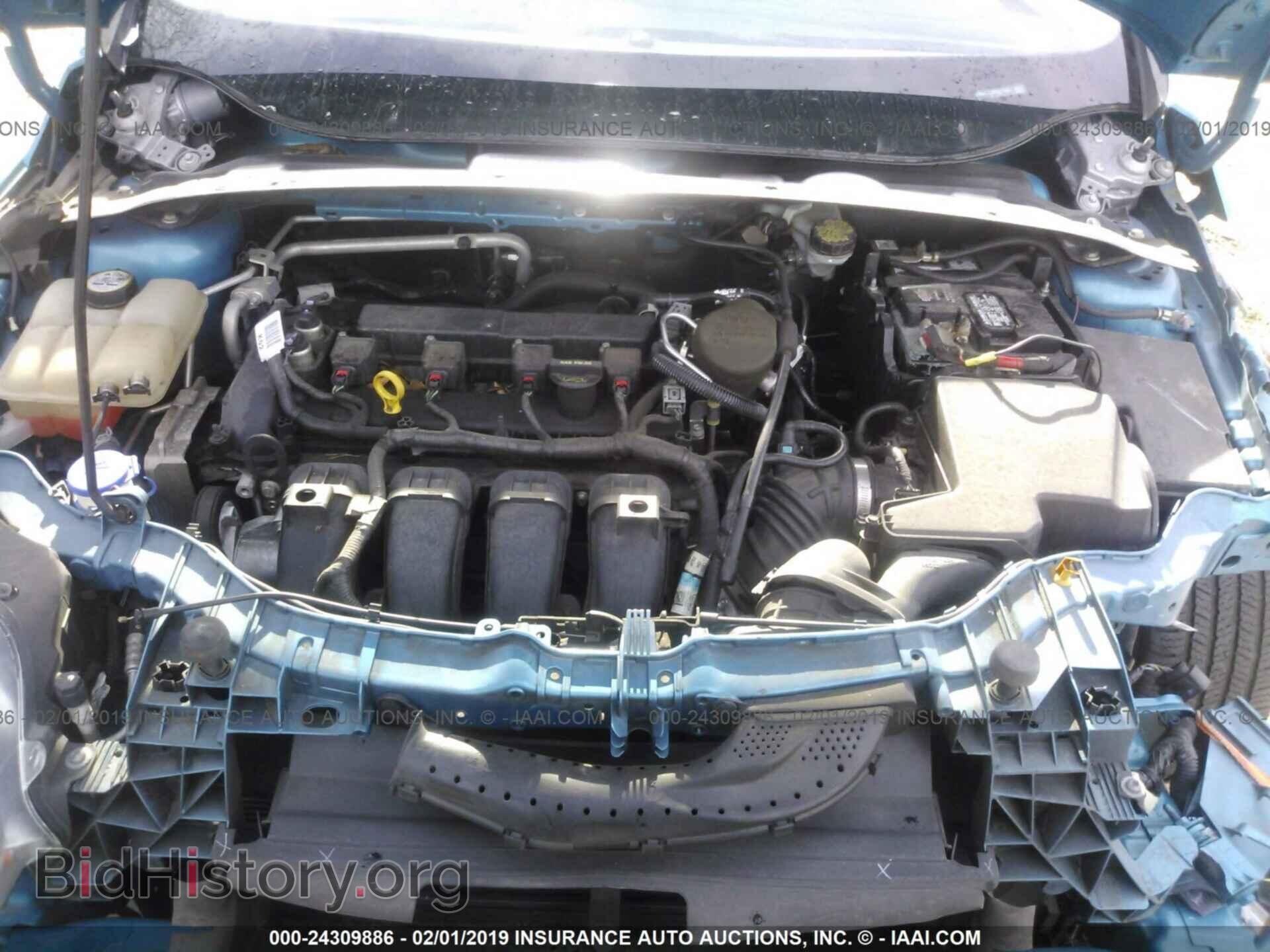 2013 FORD FOCUS - VIN: 1FADP3F25DL251341 - Фото 10