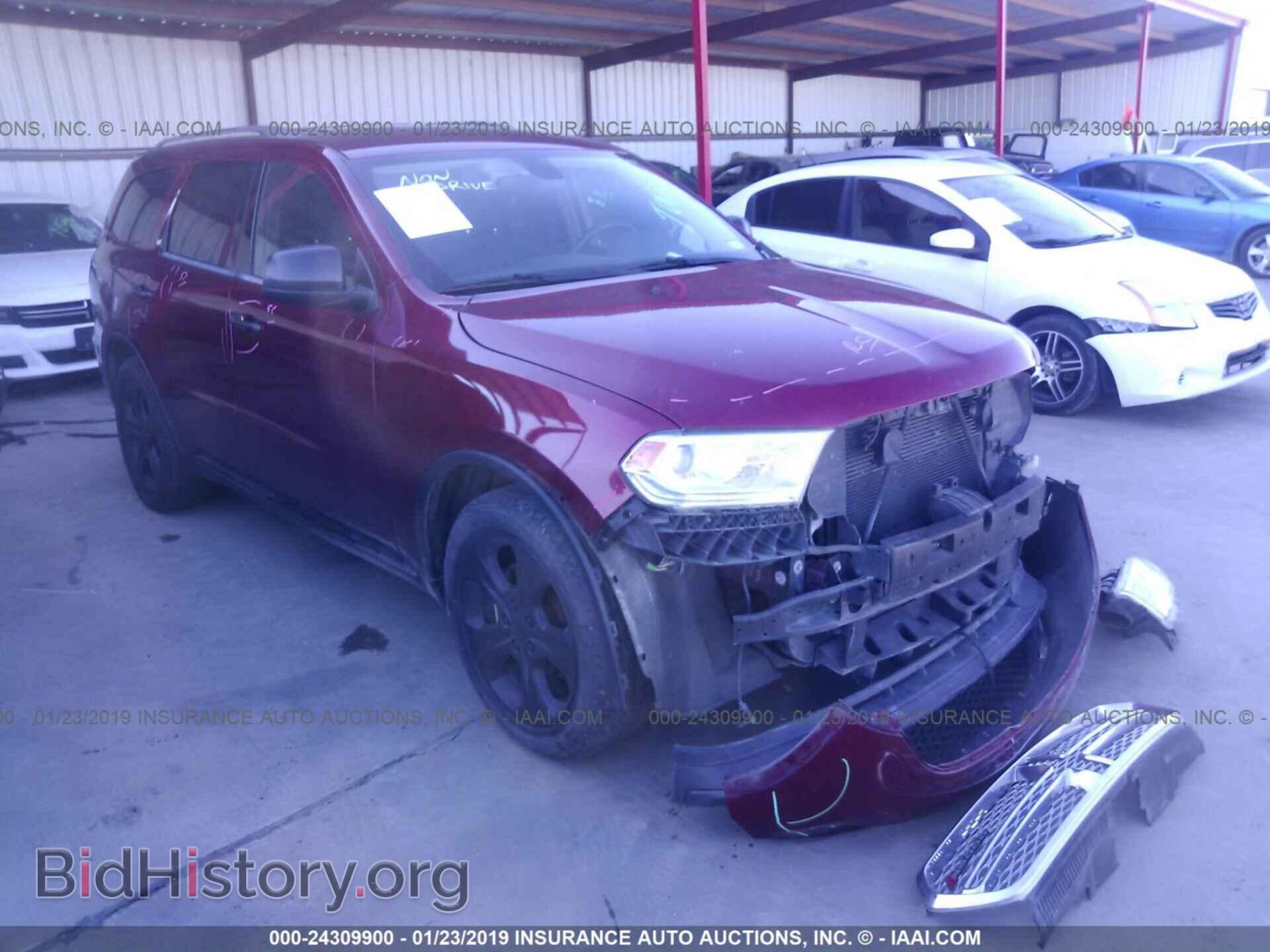 Фотография 1C4RDHAG8EC513945 - DODGE DURANGO 2014