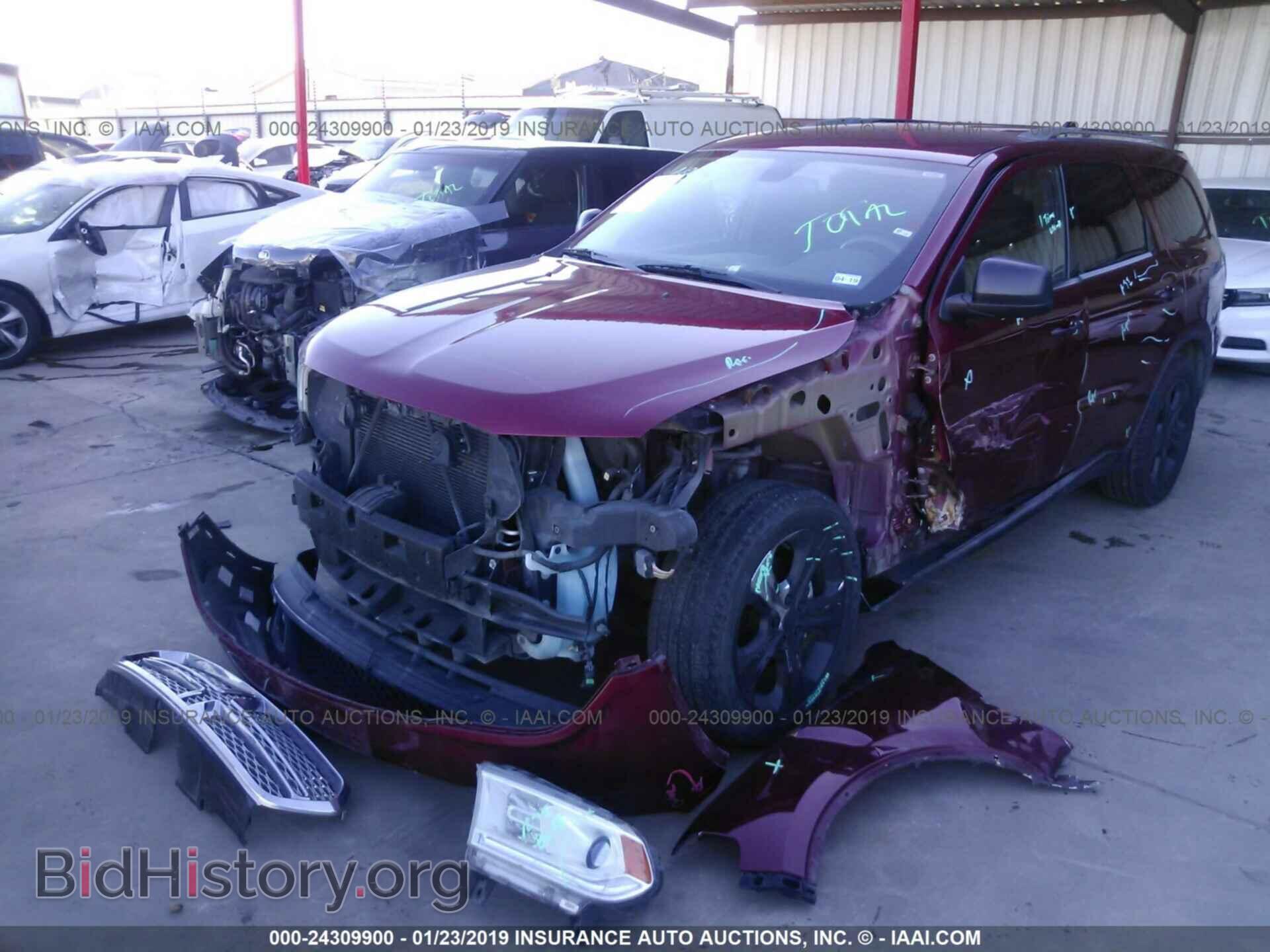 2014 DODGE DURANGO - VIN: 1C4RDHAG8EC513945 - Photo 2