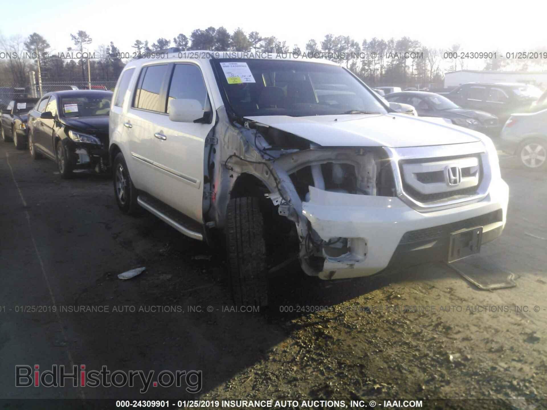 Фотография 5FNYF4H95BB022592 - HONDA PILOT 2011