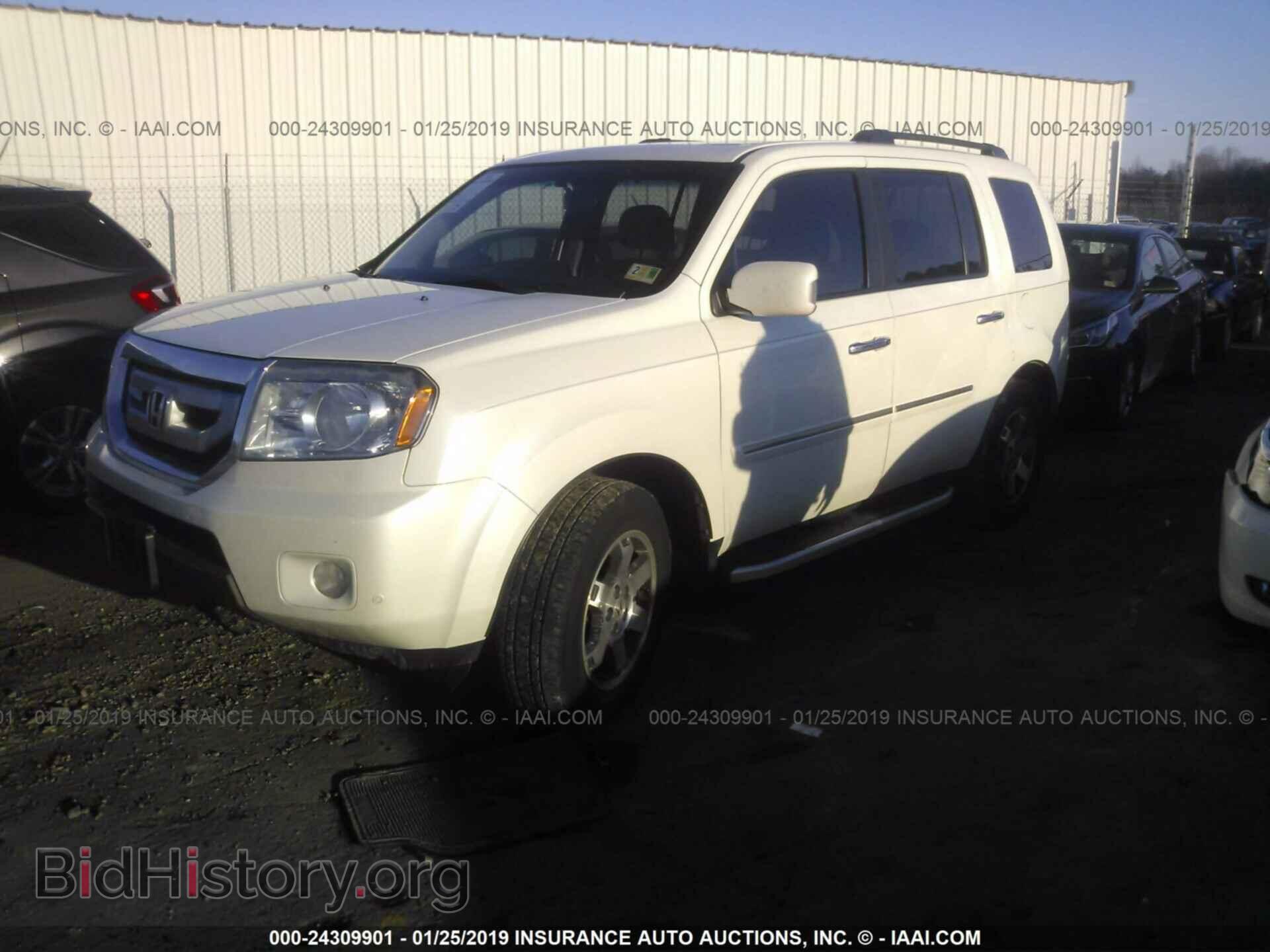 2011 HONDA PILOT - VIN: 5FNYF4H95BB022592 - Фото 2