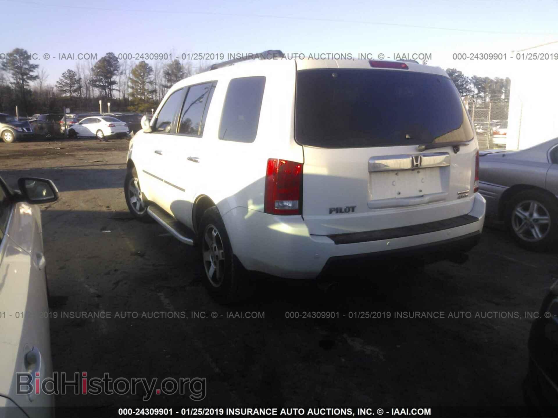 2011 HONDA PILOT - VIN: 5FNYF4H95BB022592 - Фото 3