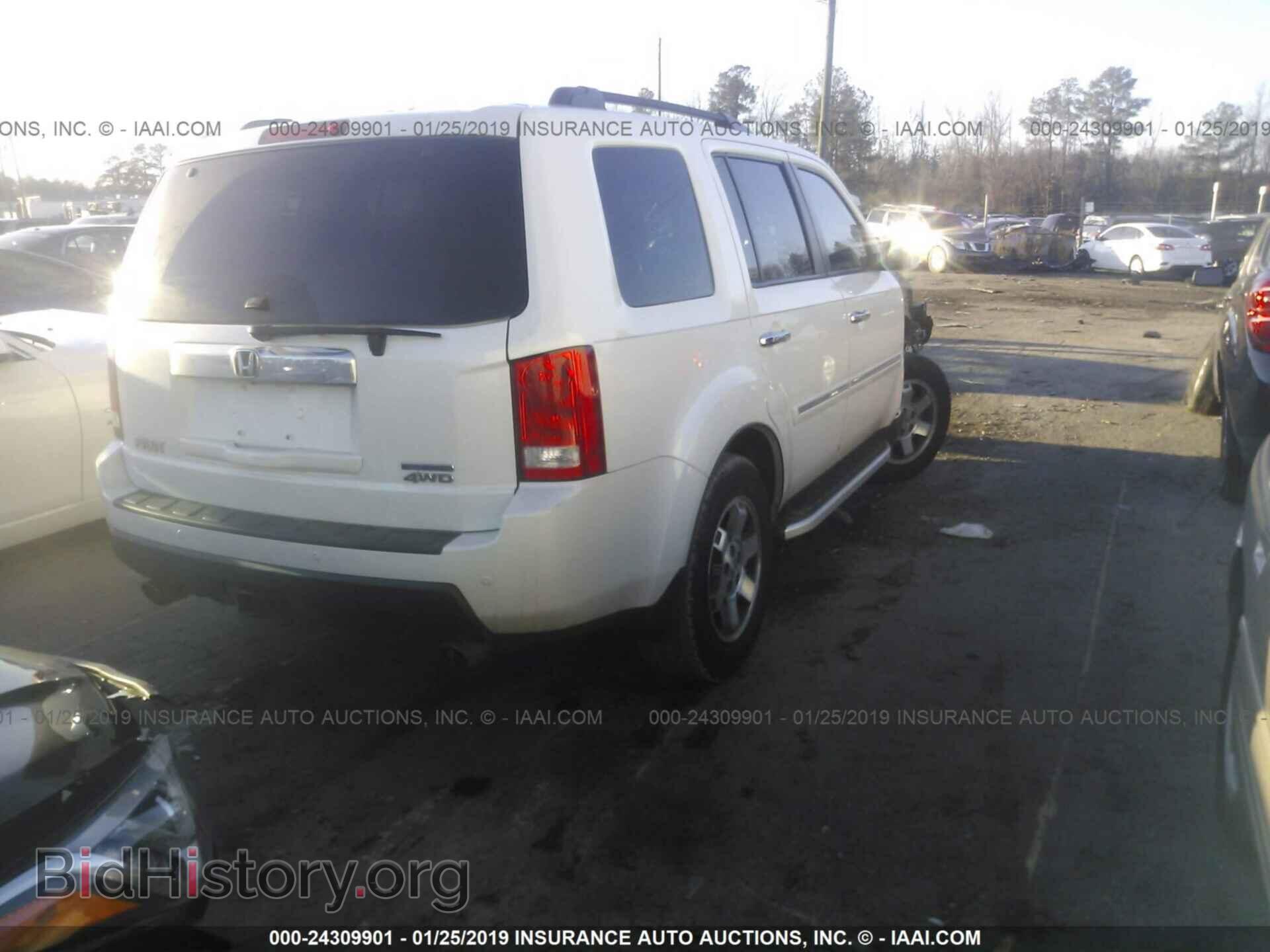2011 HONDA PILOT - VIN: 5FNYF4H95BB022592 - Фото 4