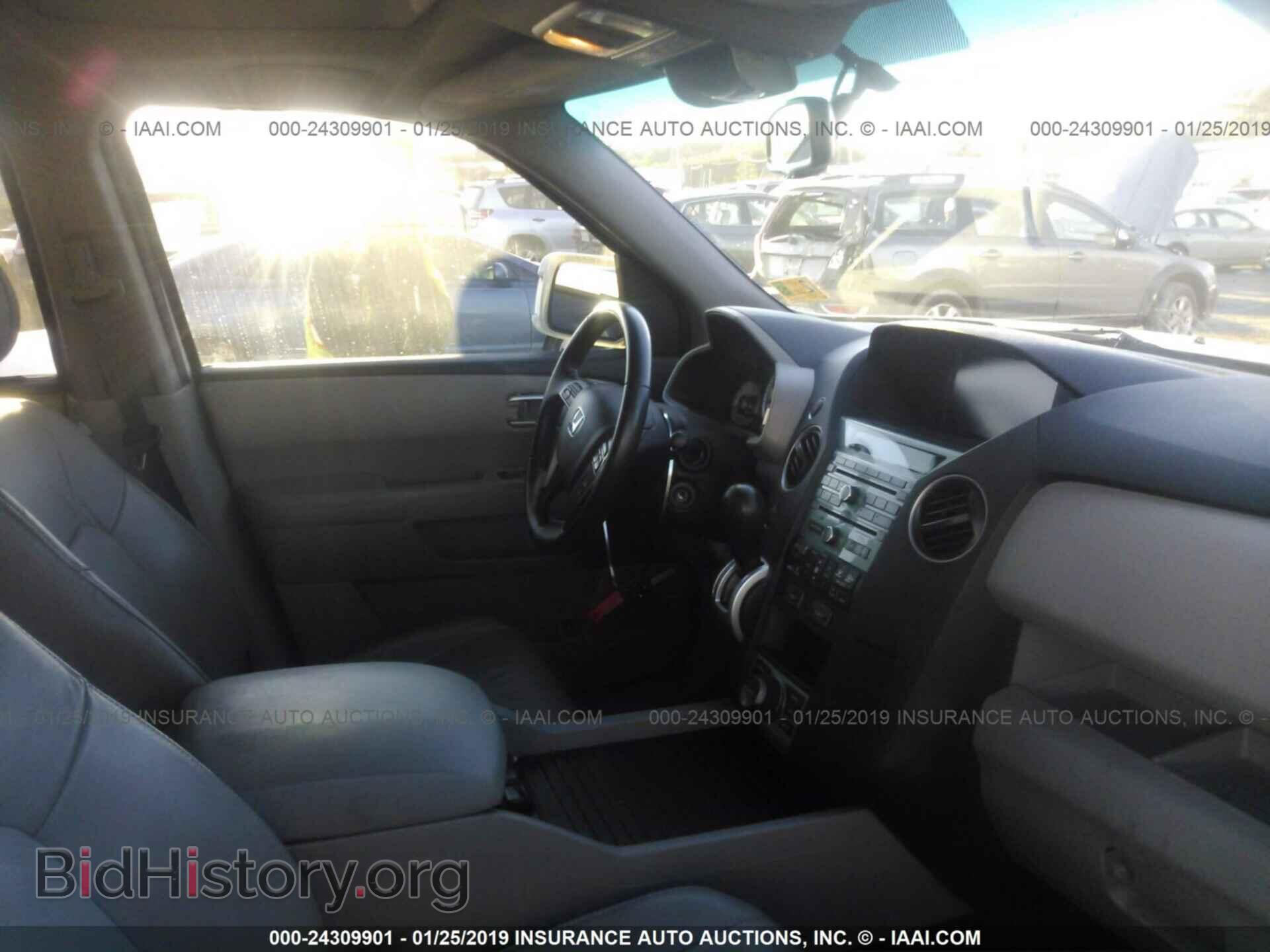 2011 HONDA PILOT - VIN: 5FNYF4H95BB022592 - Фото 5