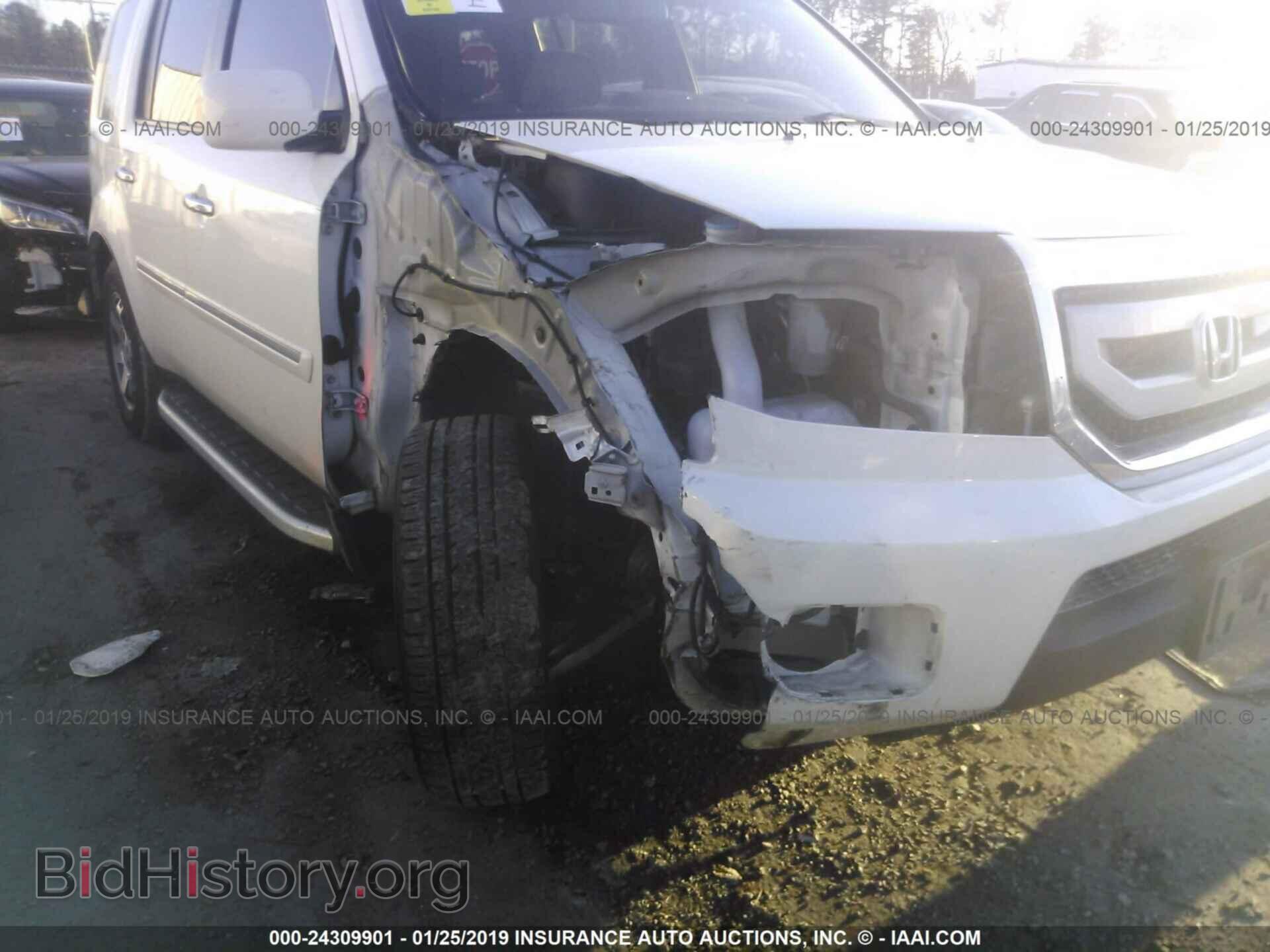2011 HONDA PILOT - VIN: 5FNYF4H95BB022592 - Фото 6