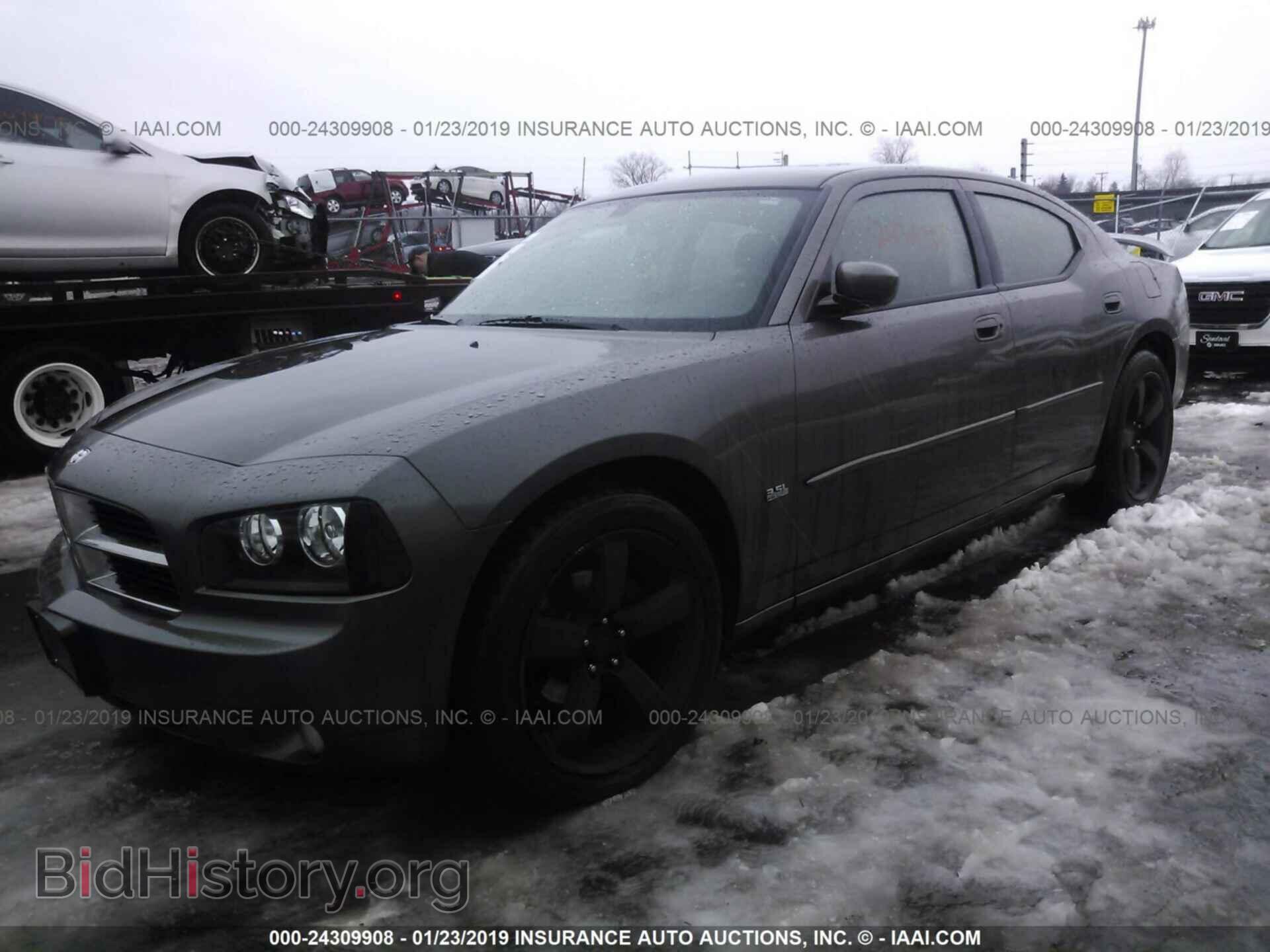 2010 DODGE CHARGER - VIN: 2B3CA3CV0AH115411 - Фото 2
