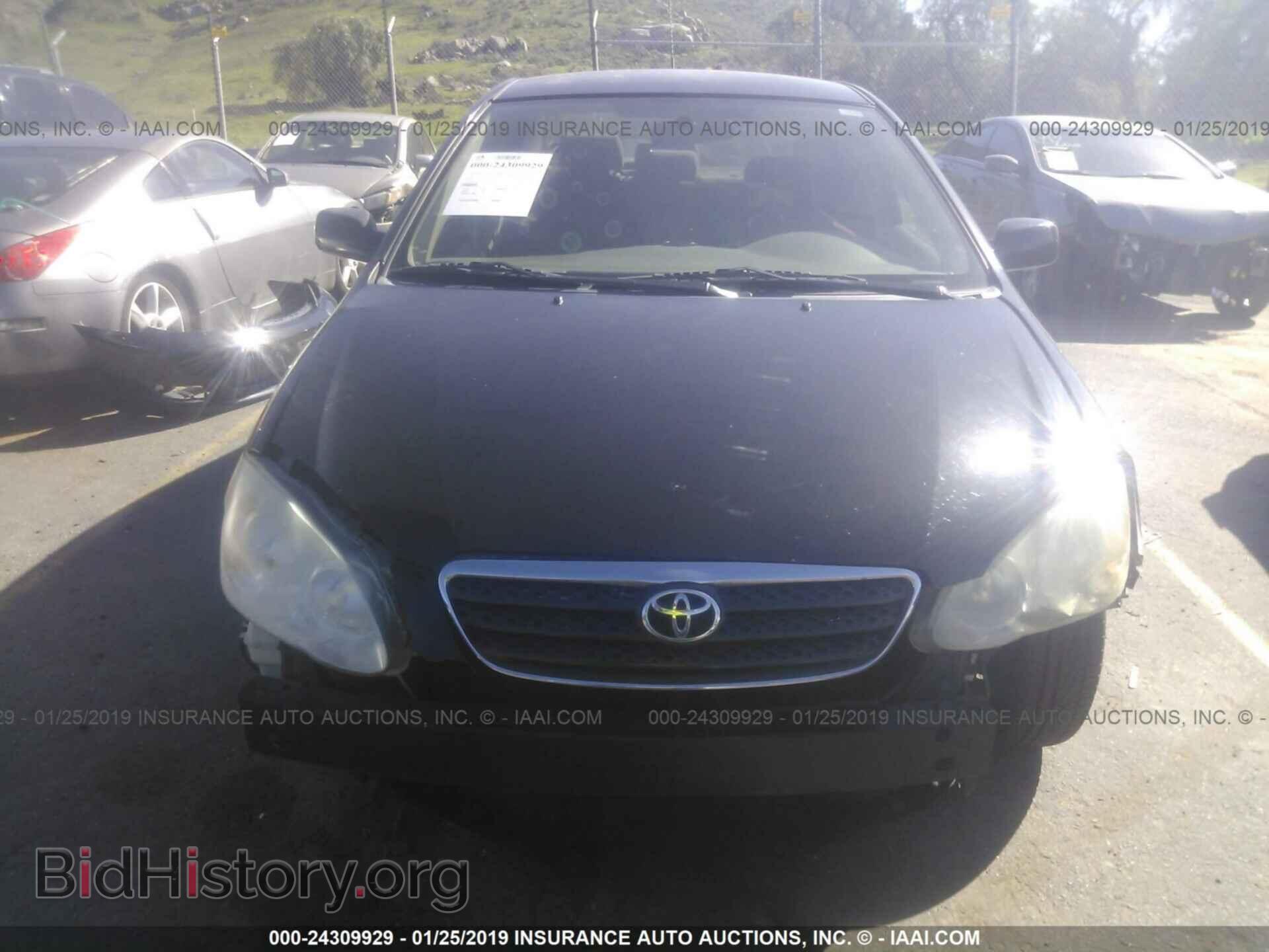 2007 TOYOTA COROLLA - VIN: JTDBR32E870101743 - Фото 6