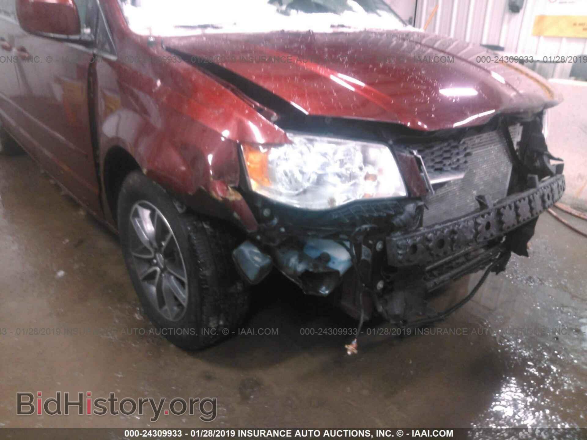 2017 DODGE GRAND CARAVAN - VIN: 2C4RDGCG8HR773197 - Фото 6