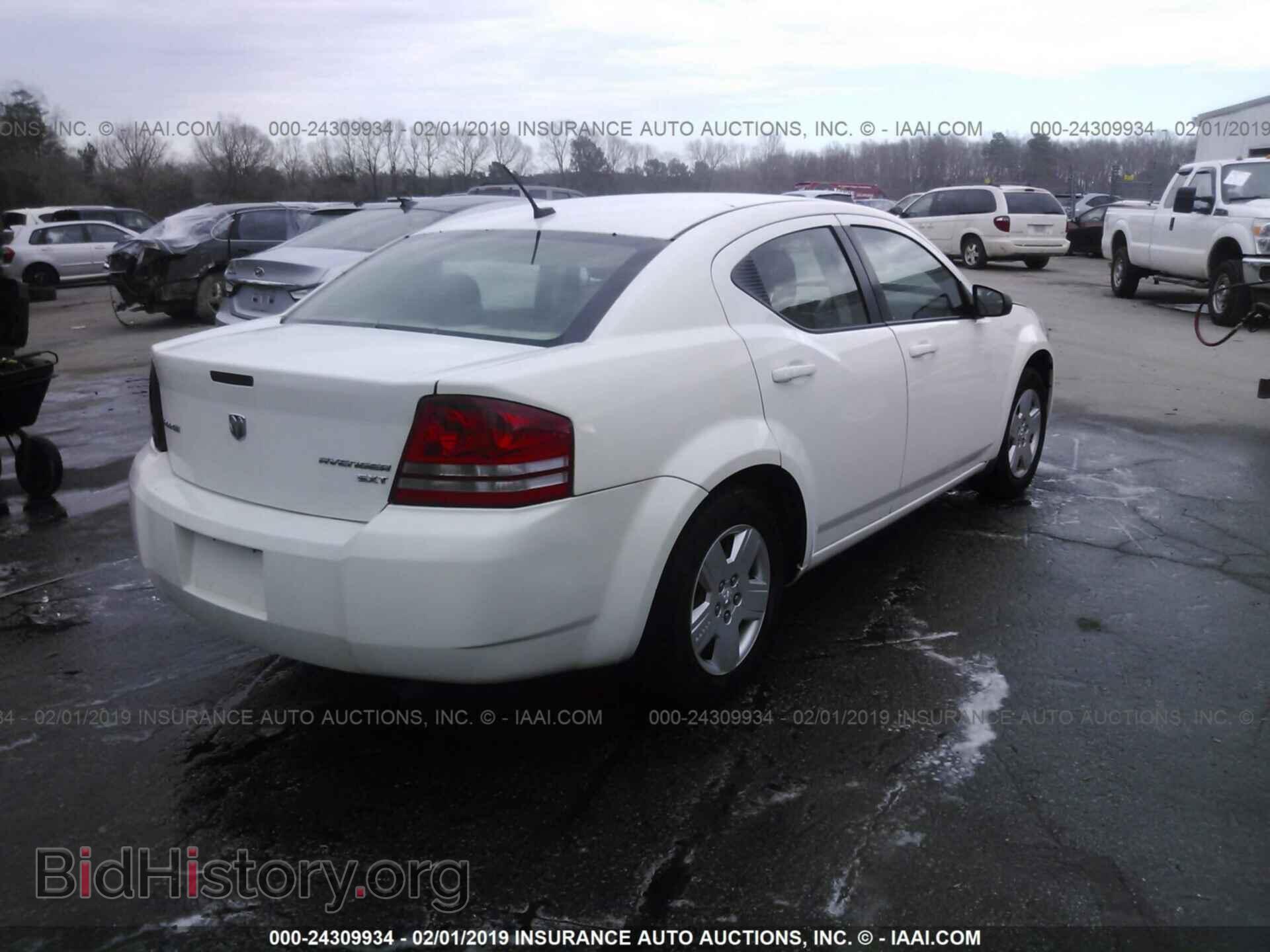 2010 DODGE AVENGER - VIN: 1B3CC4FB6AN102378 - Photo 4