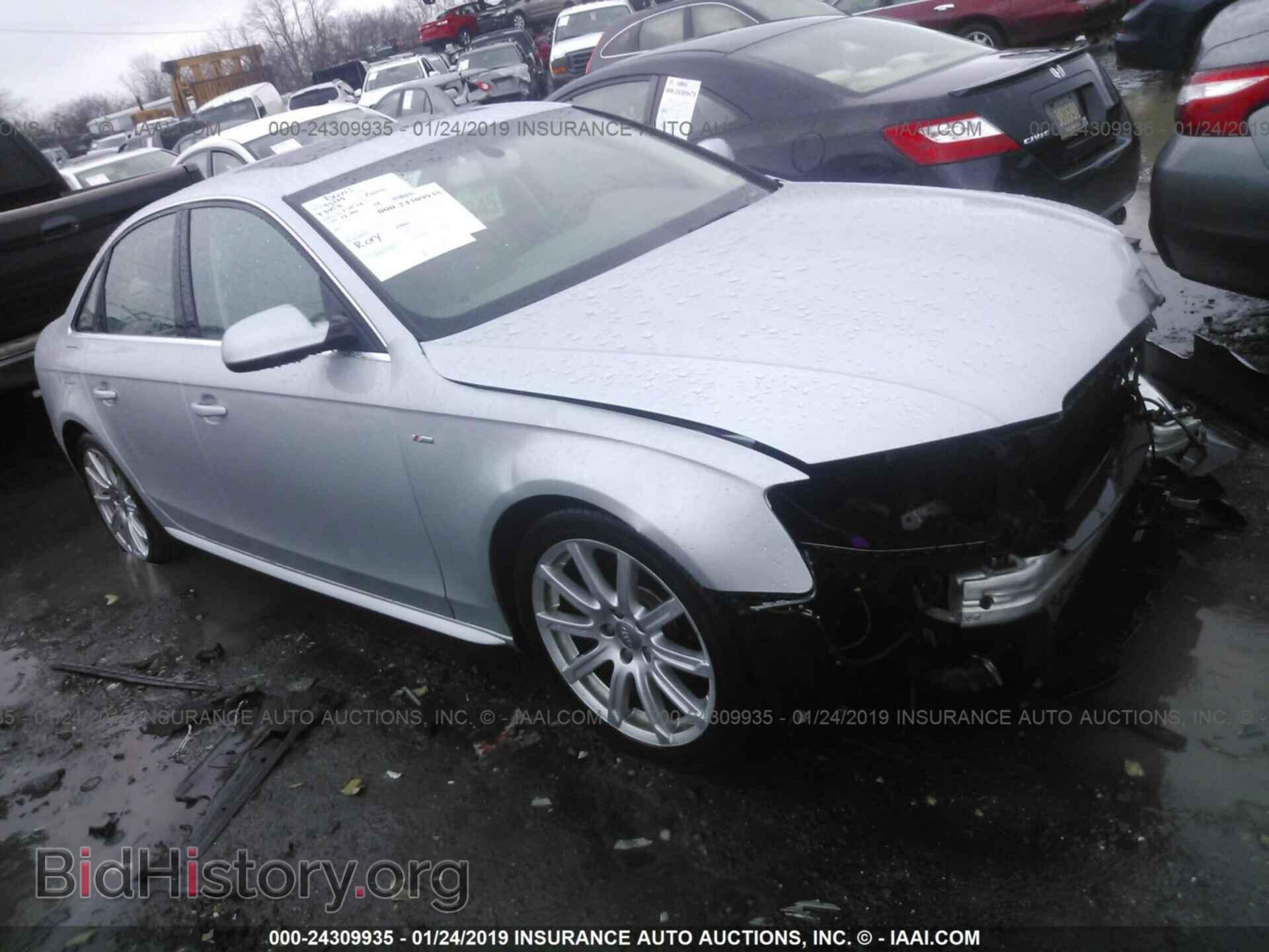 Photo WAUFFAFL1CN013148 - AUDI A4 2012