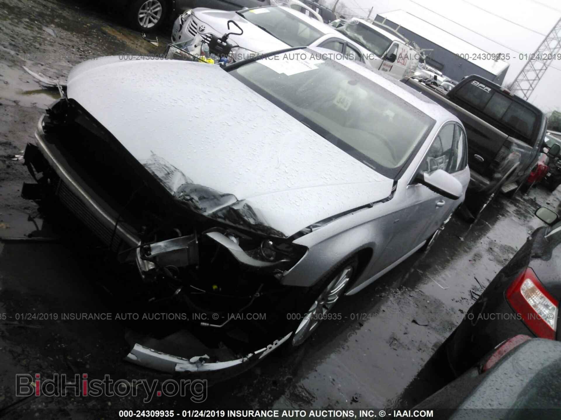 2012 AUDI A4 - VIN: WAUFFAFL1CN013148 - Фото 2