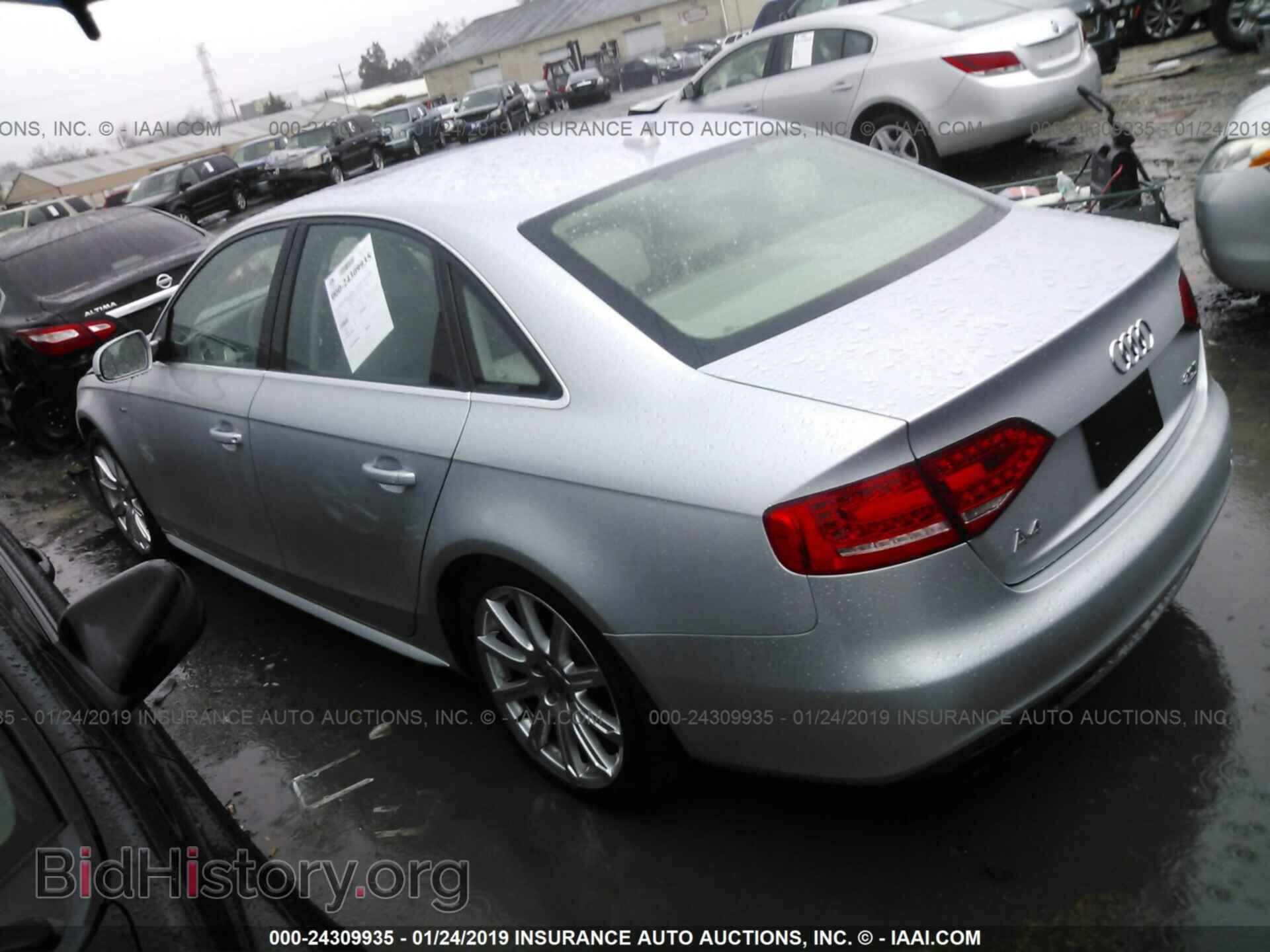 2012 AUDI A4 - VIN: WAUFFAFL1CN013148 - Фото 3