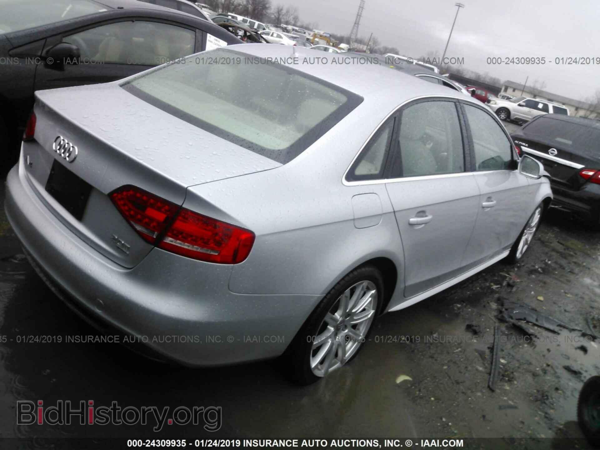 2012 AUDI A4 - VIN: WAUFFAFL1CN013148 - Фото 4