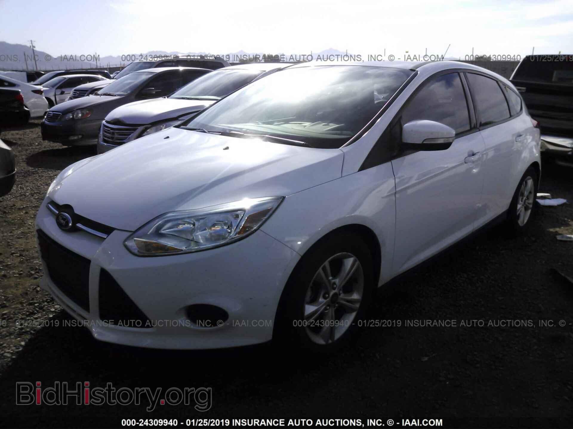 2014 FORD FOCUS - VIN: 1FADP3K23EL391461 - Фото 2
