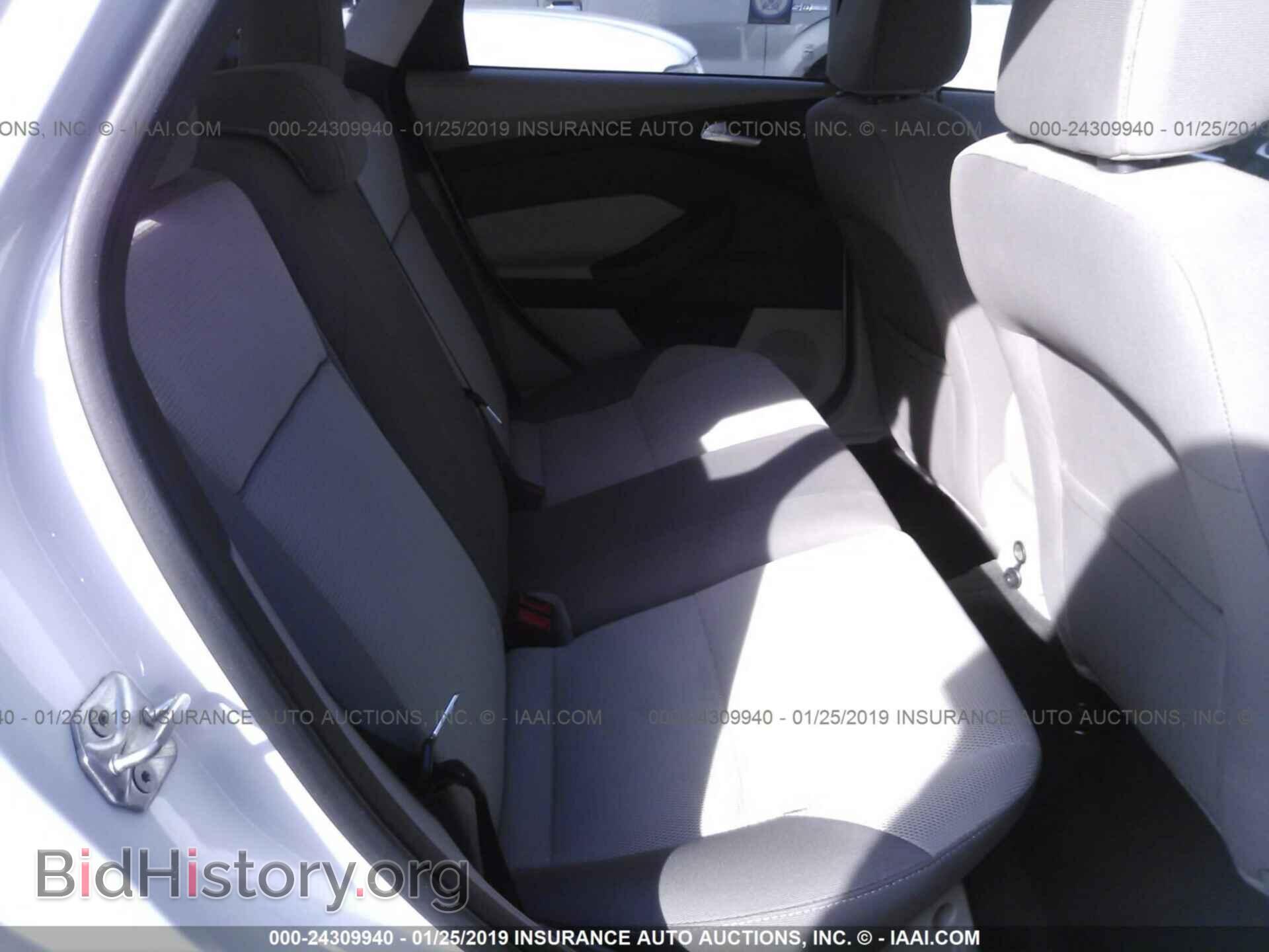 2014 FORD FOCUS - VIN: 1FADP3K23EL391461 - Фото 8