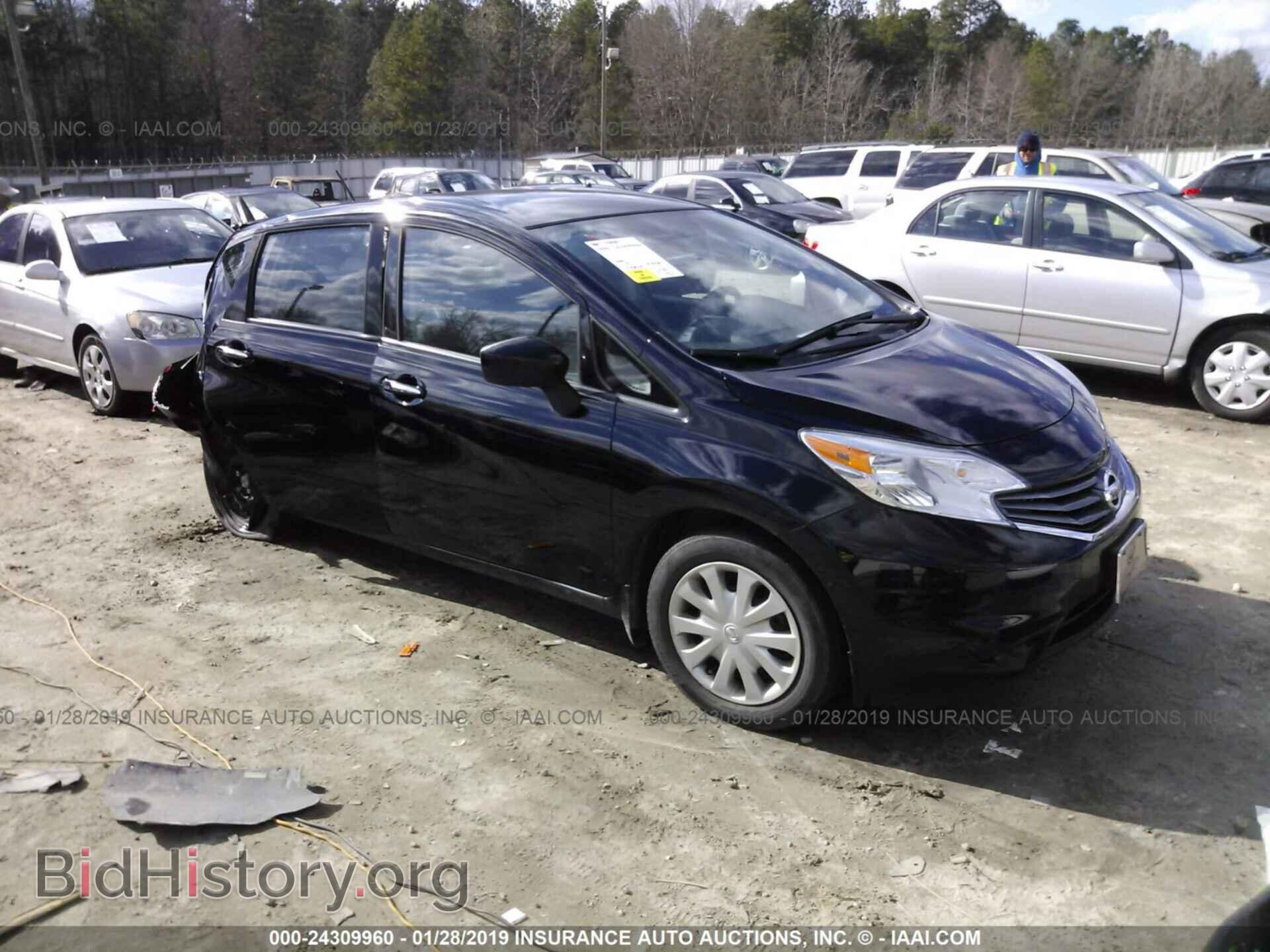 Фотография 3N1CE2CP6FL433565 - NISSAN VERSA NOTE 2015