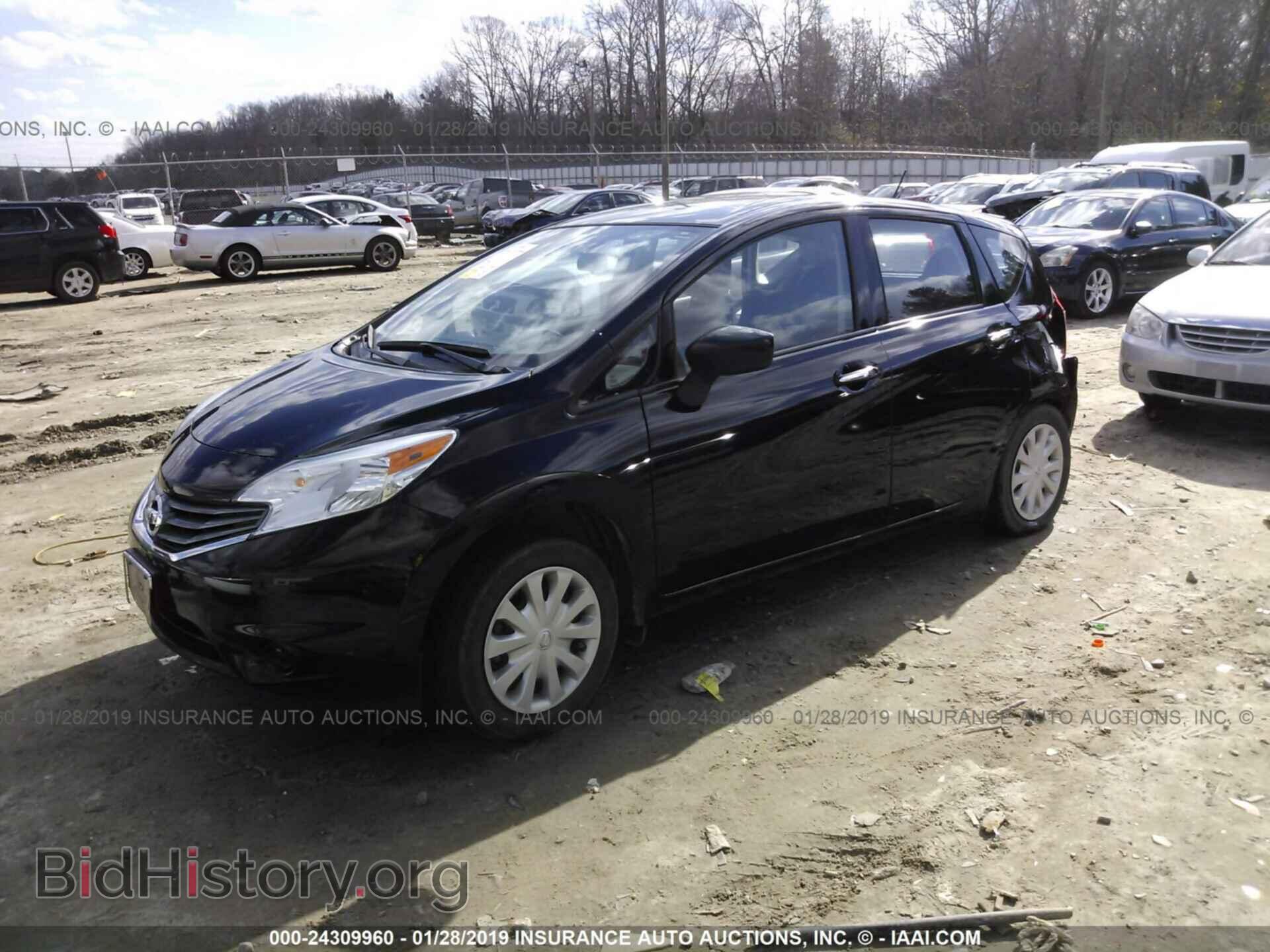 2015 NISSAN VERSA NOTE - VIN: 3N1CE2CP6FL433565 - Фото 2