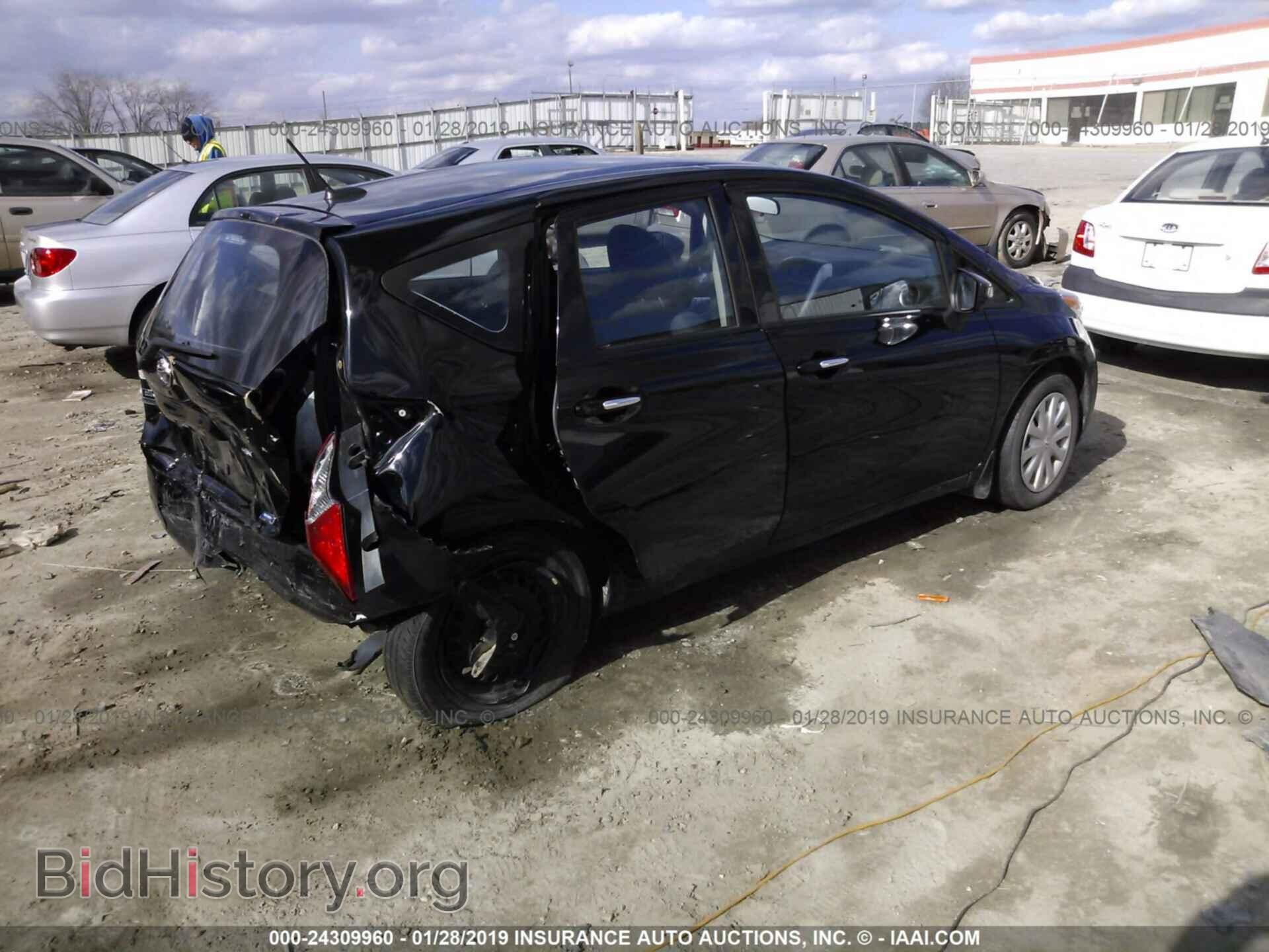 2015 NISSAN VERSA NOTE - VIN: 3N1CE2CP6FL433565 - Фото 4