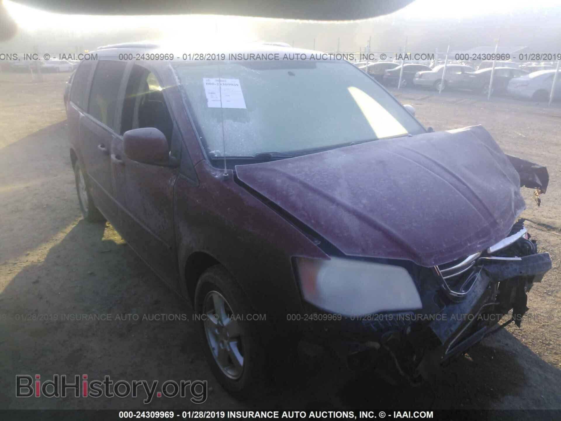 Photo 2D4RN3DG6BR606769 - DODGE GRAND CARAVAN 2011