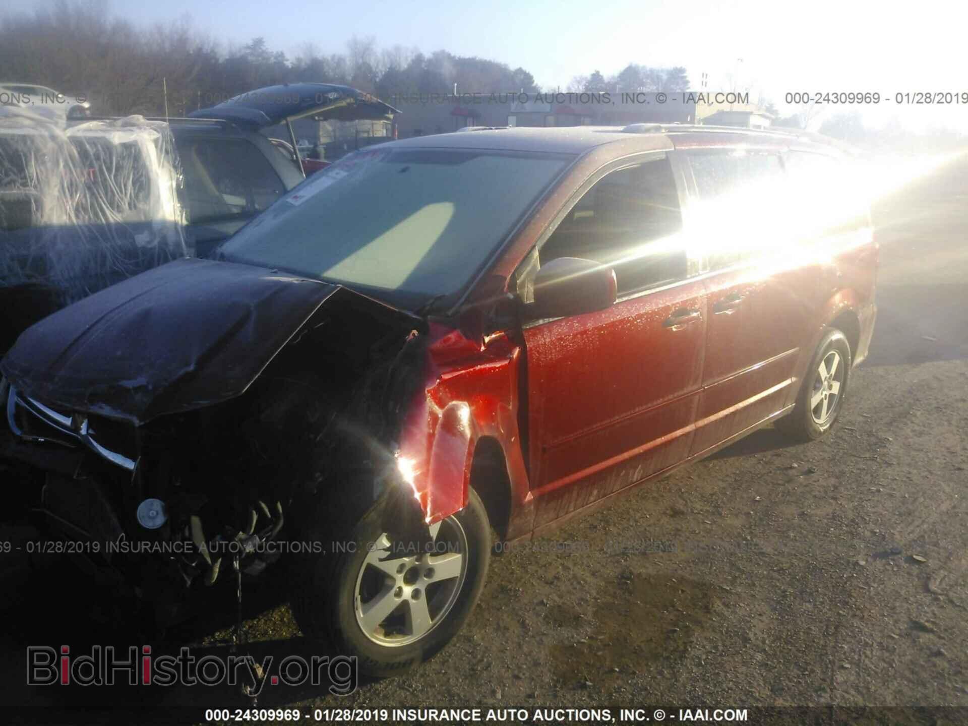 2011 DODGE GRAND CARAVAN - VIN: 2D4RN3DG6BR606769 - Фото 2