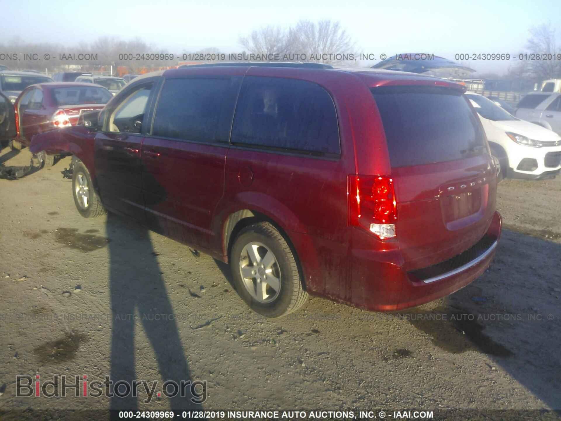 2011 DODGE GRAND CARAVAN - VIN: 2D4RN3DG6BR606769 - Фото 3